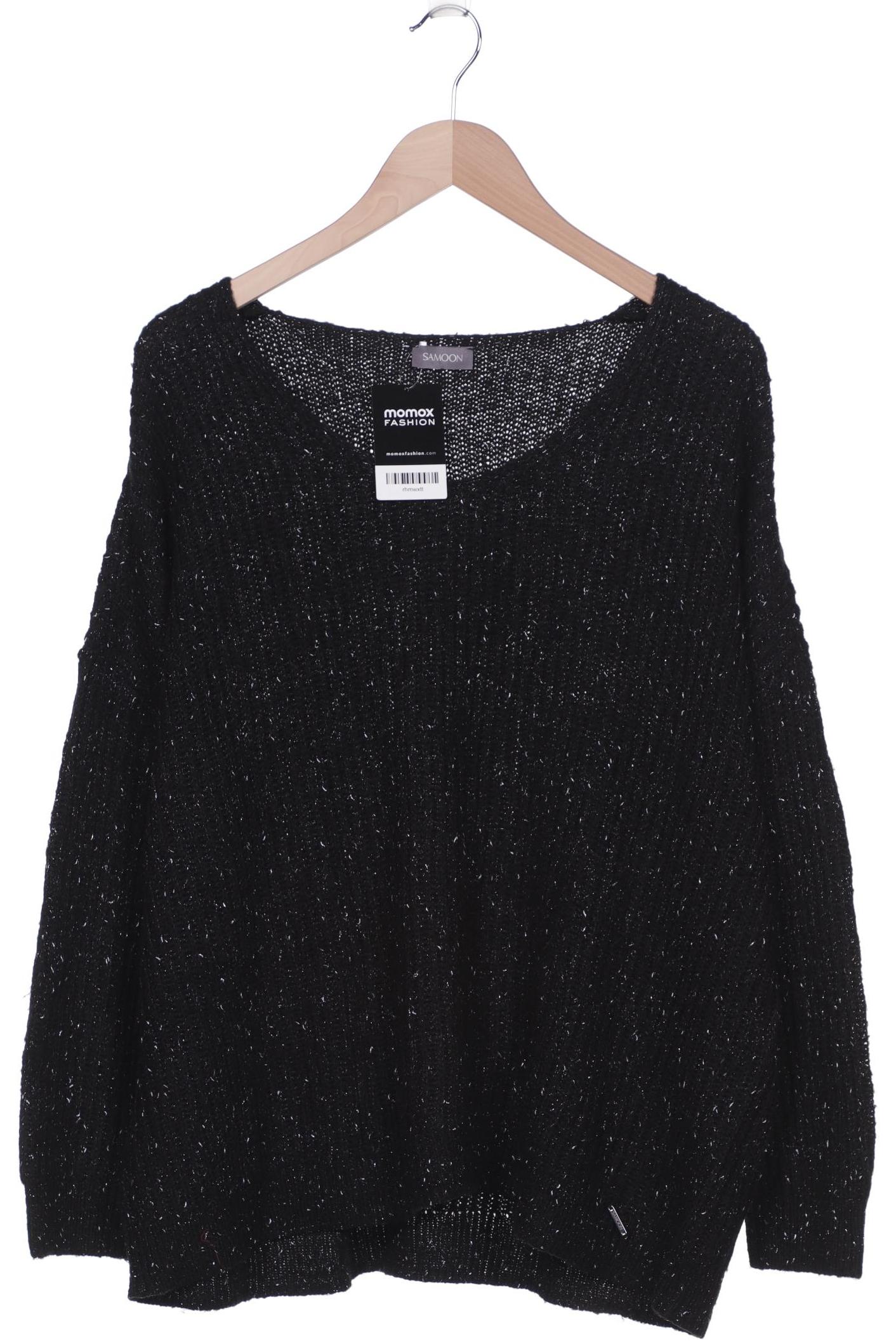 

SAMOON by Gerry Weber Damen Pullover, schwarz