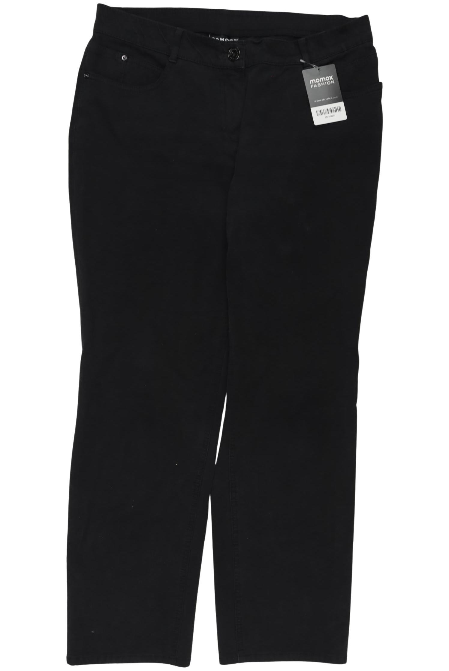 

Samoon by Gerry Weber Damen Stoffhose, schwarz, Gr. 42