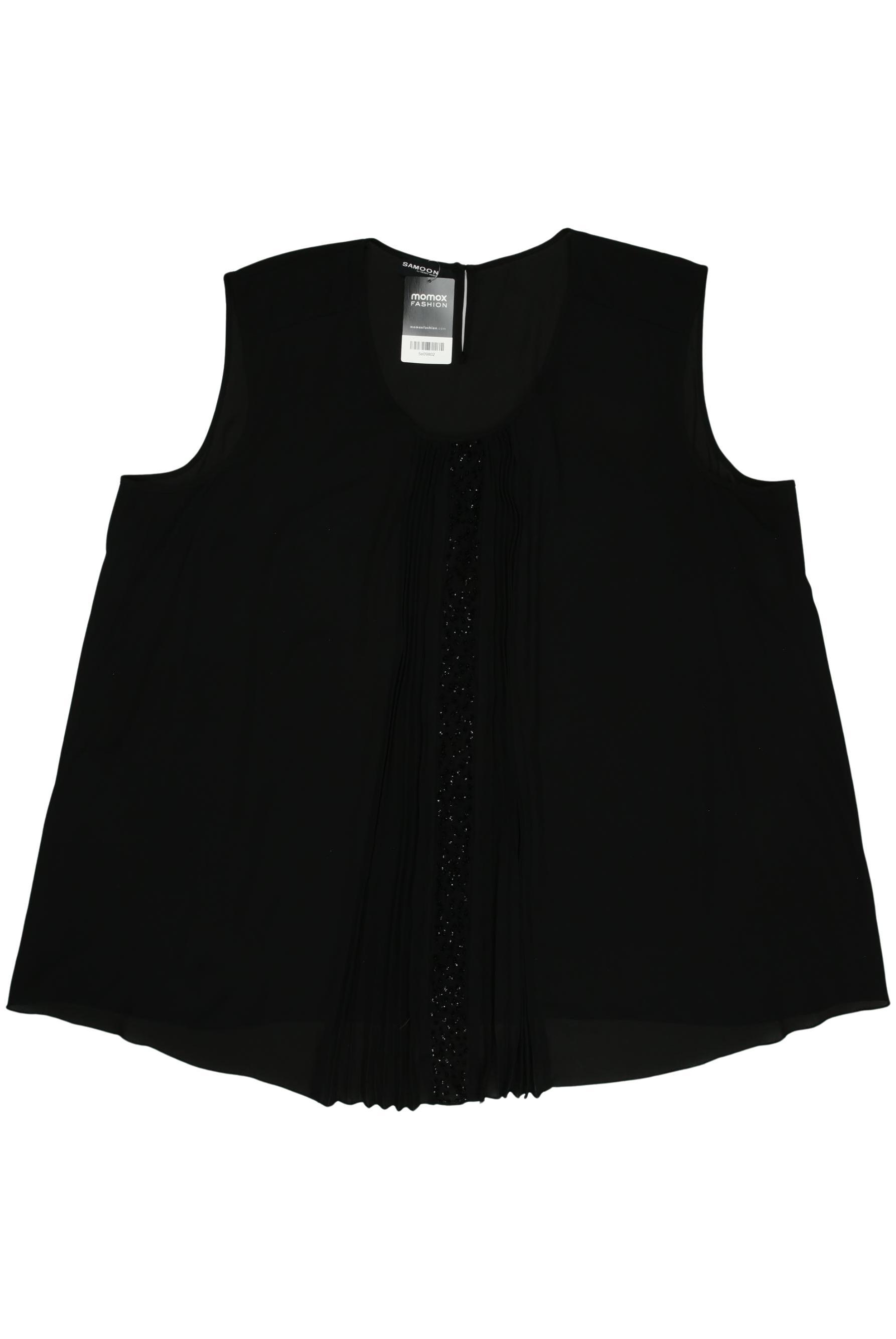 

Samoon by Gerry Weber Damen Top, schwarz, Gr. 46