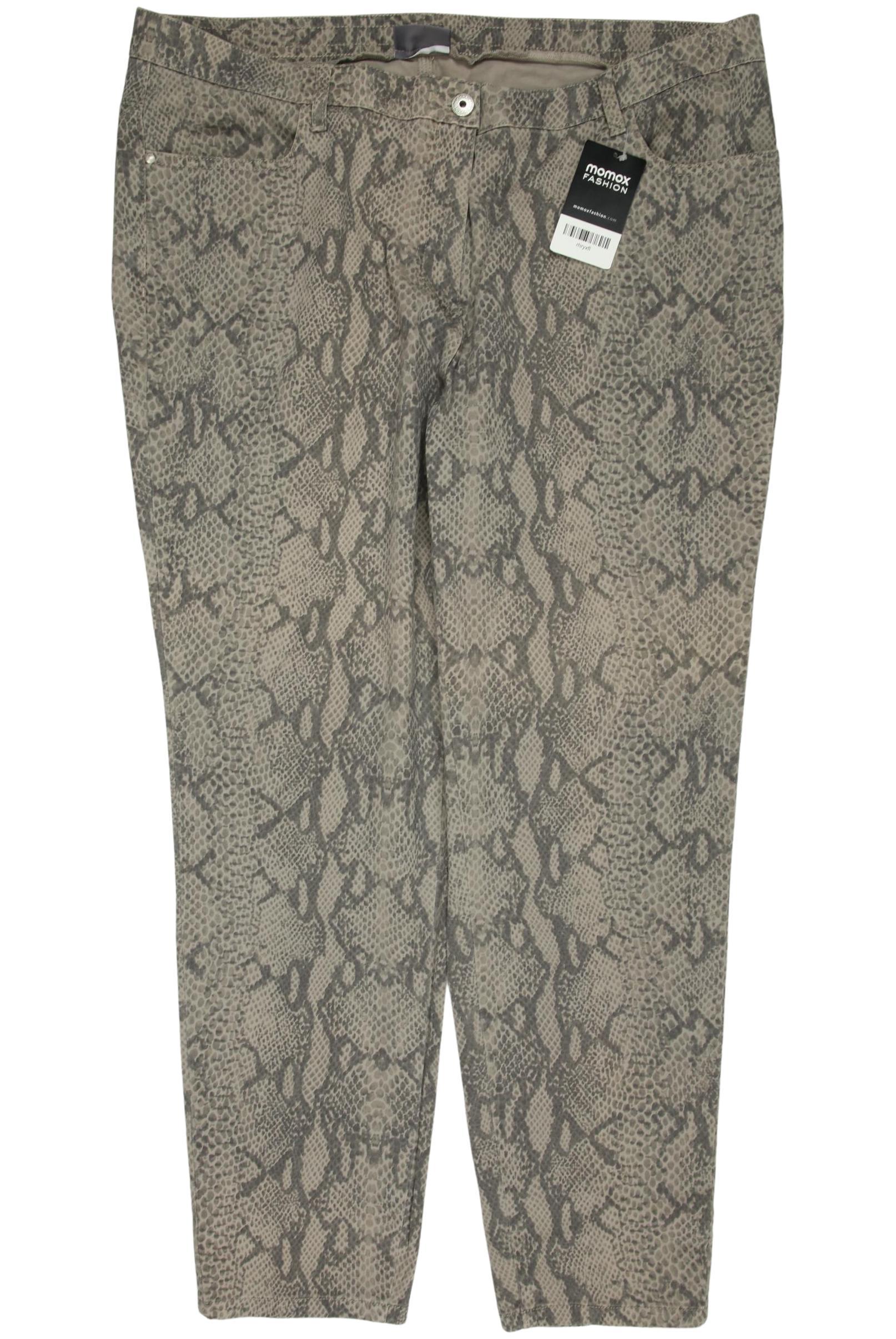 

Samoon by Gerry Weber Damen Stoffhose, grau, Gr. 50