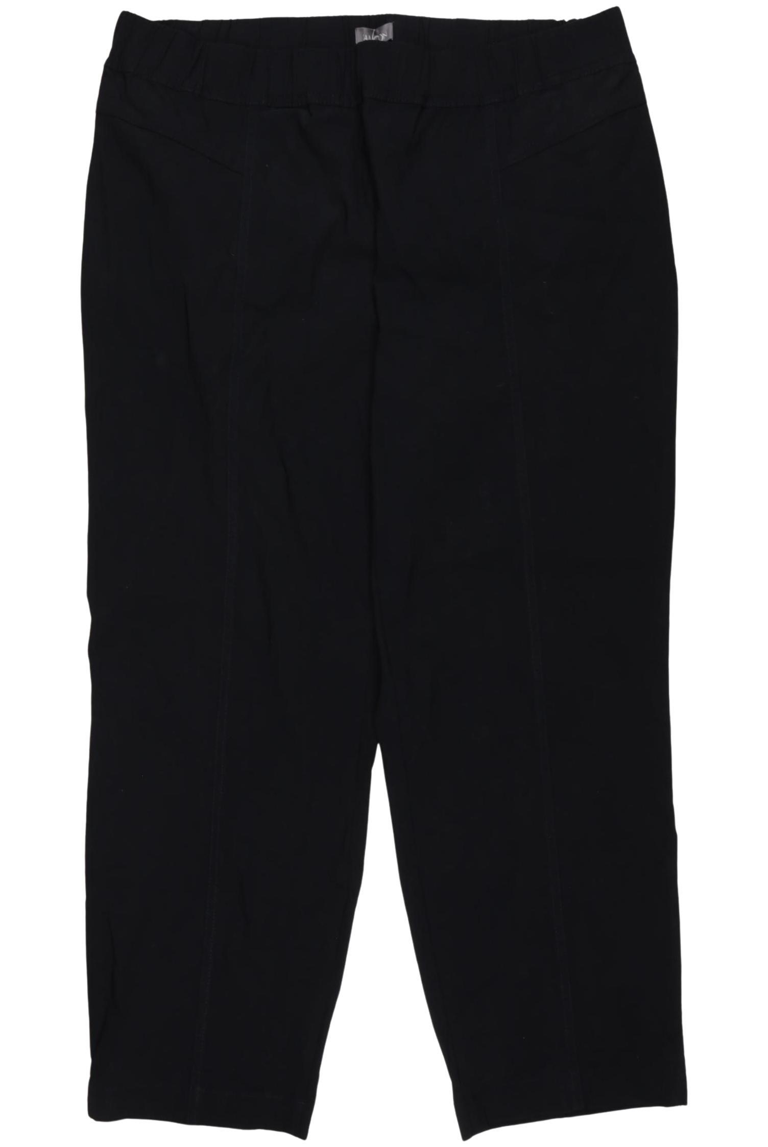 

Samoon by Gerry Weber Damen Stoffhose, schwarz, Gr. 48