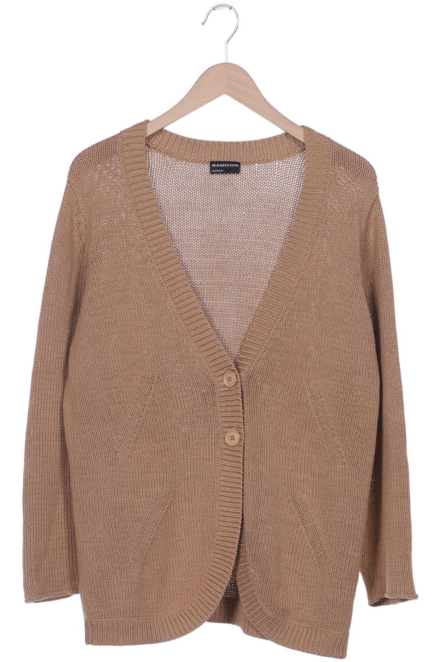 

SAMOON by Gerry Weber Damen Strickjacke, beige