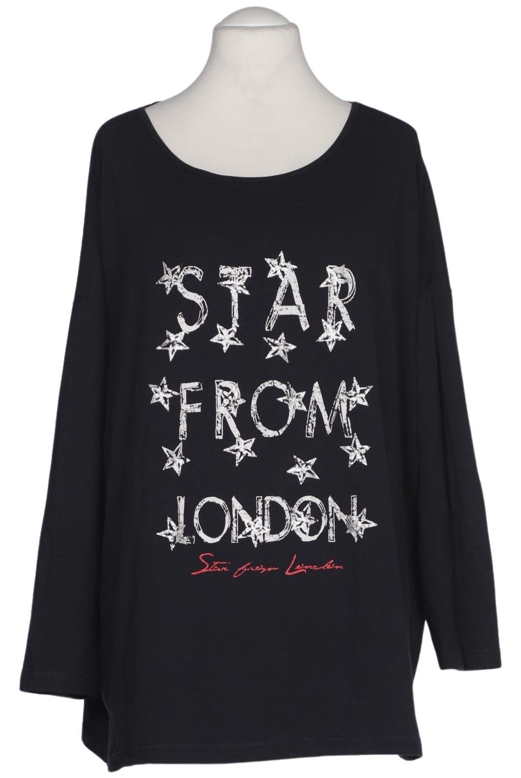 

Samoon by Gerry Weber Damen Langarmshirt, marineblau, Gr. 54