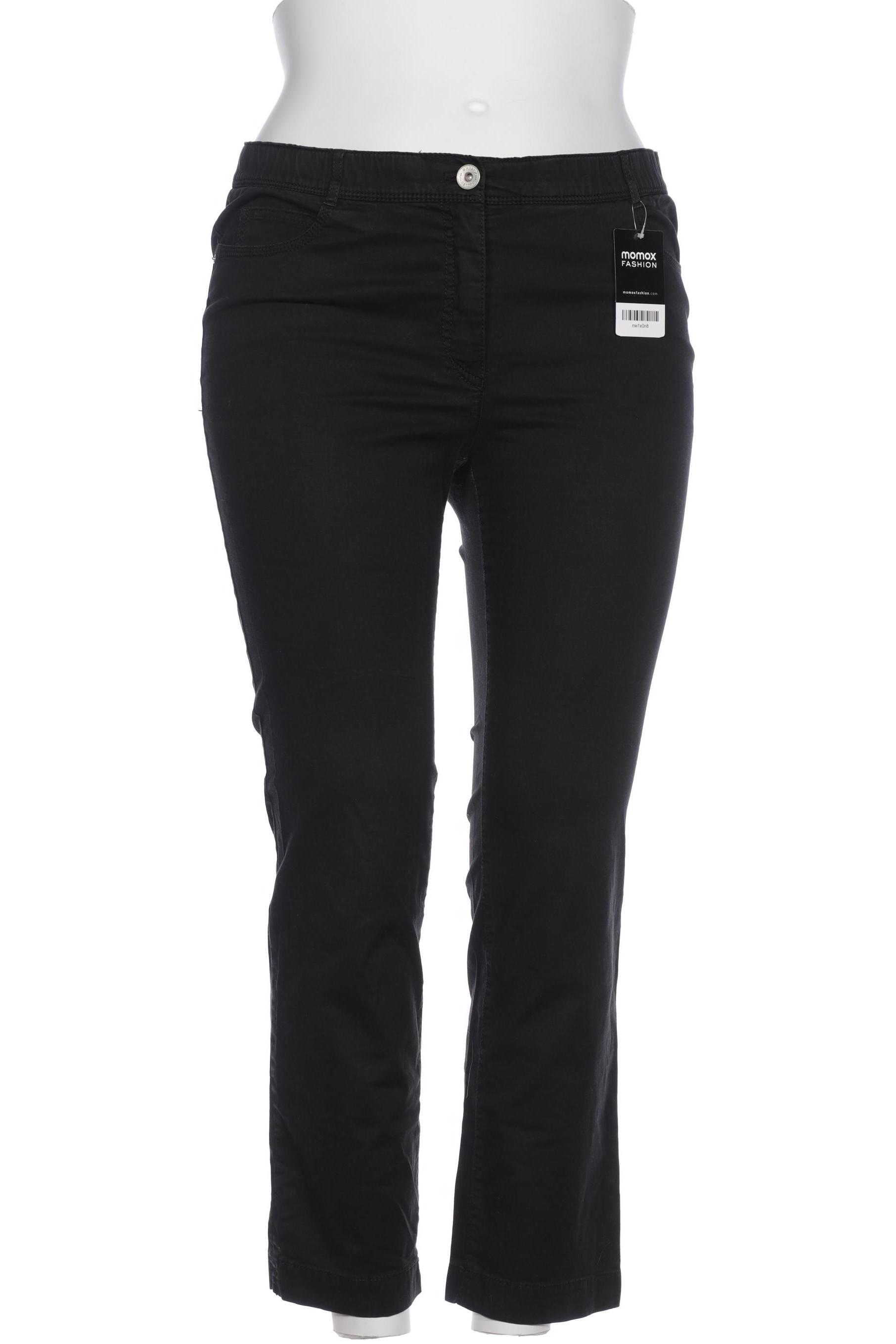 

Samoon by Gerry Weber Damen Stoffhose, schwarz, Gr. 44