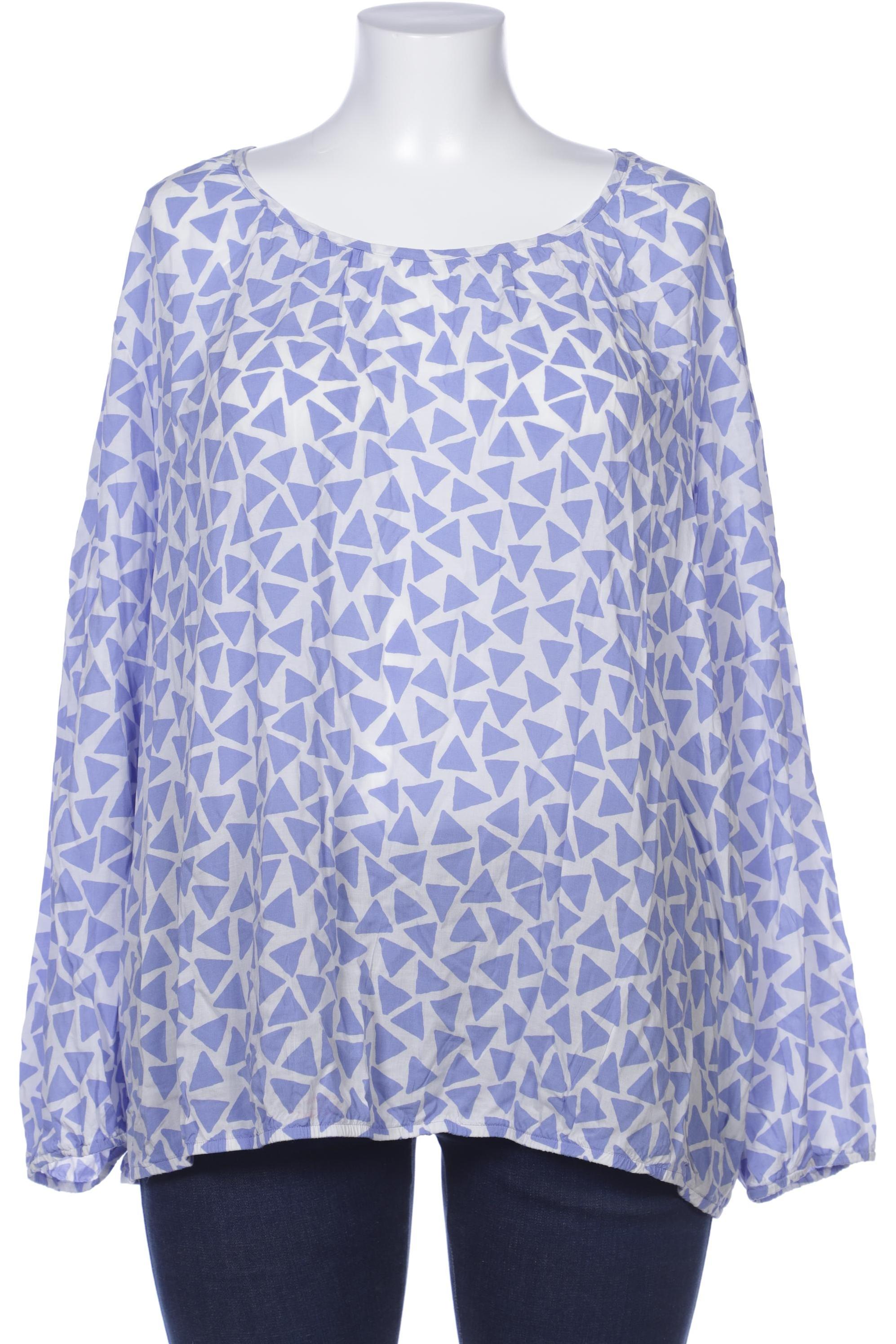 

Samoon by Gerry Weber Damen Bluse, blau, Gr. 44