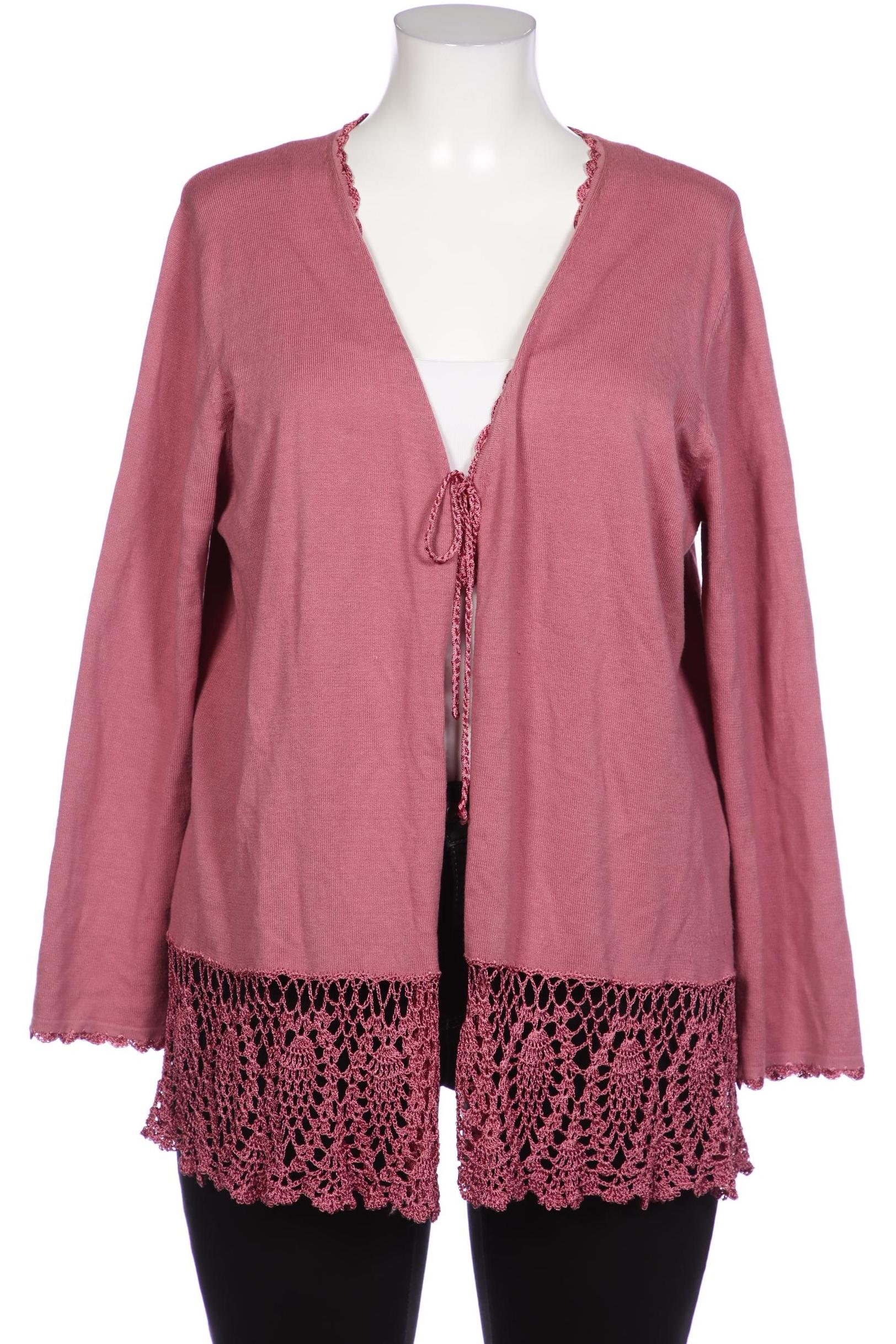 

Samoon by Gerry Weber Damen Strickjacke, pink, Gr. 50