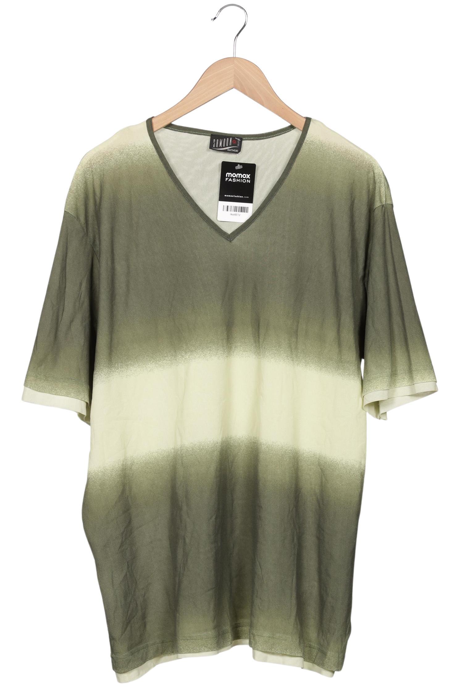 

Samoon by Gerry Weber Damen T-Shirt, grün, Gr. 52