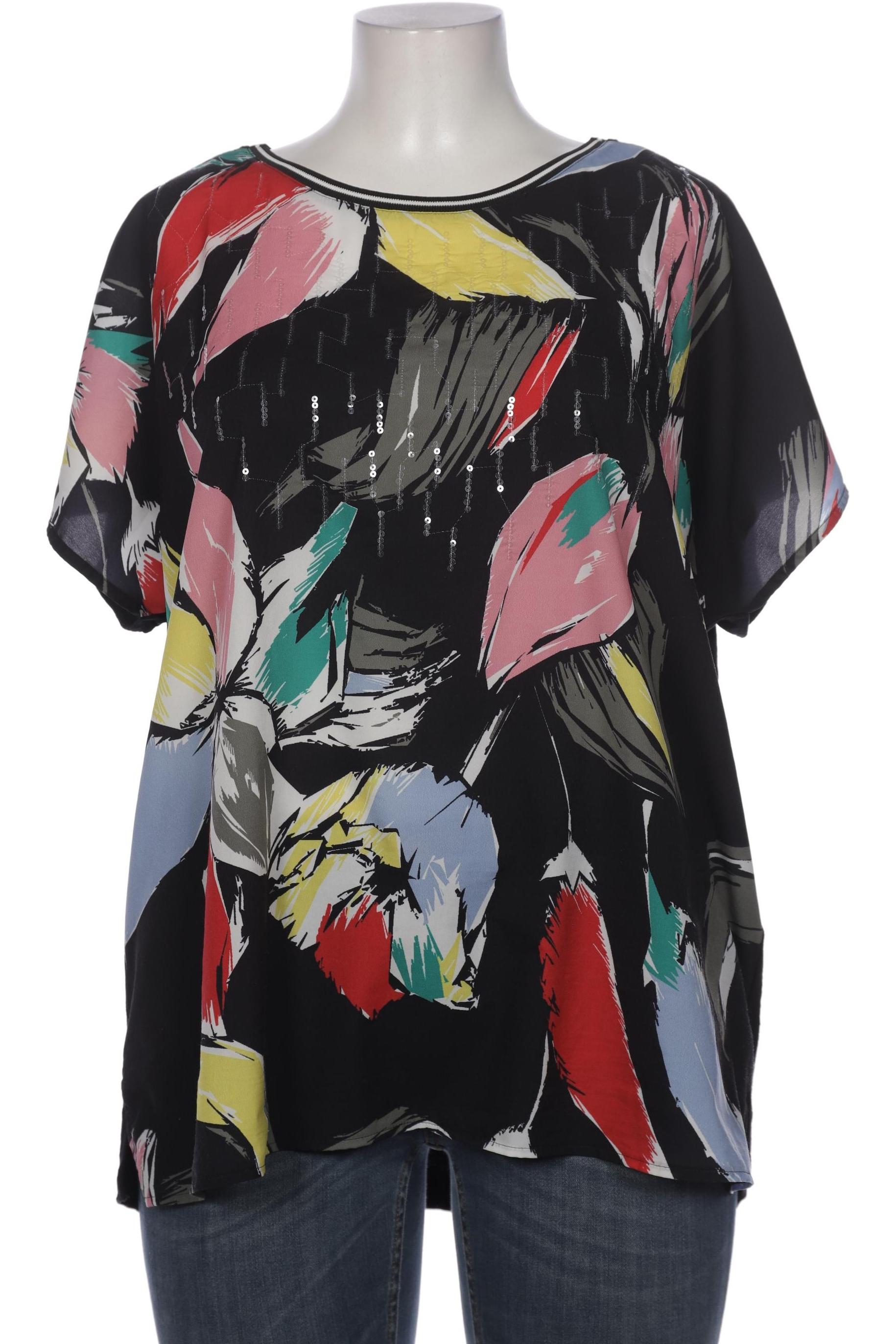 

Samoon by Gerry Weber Damen Bluse, schwarz, Gr. 48