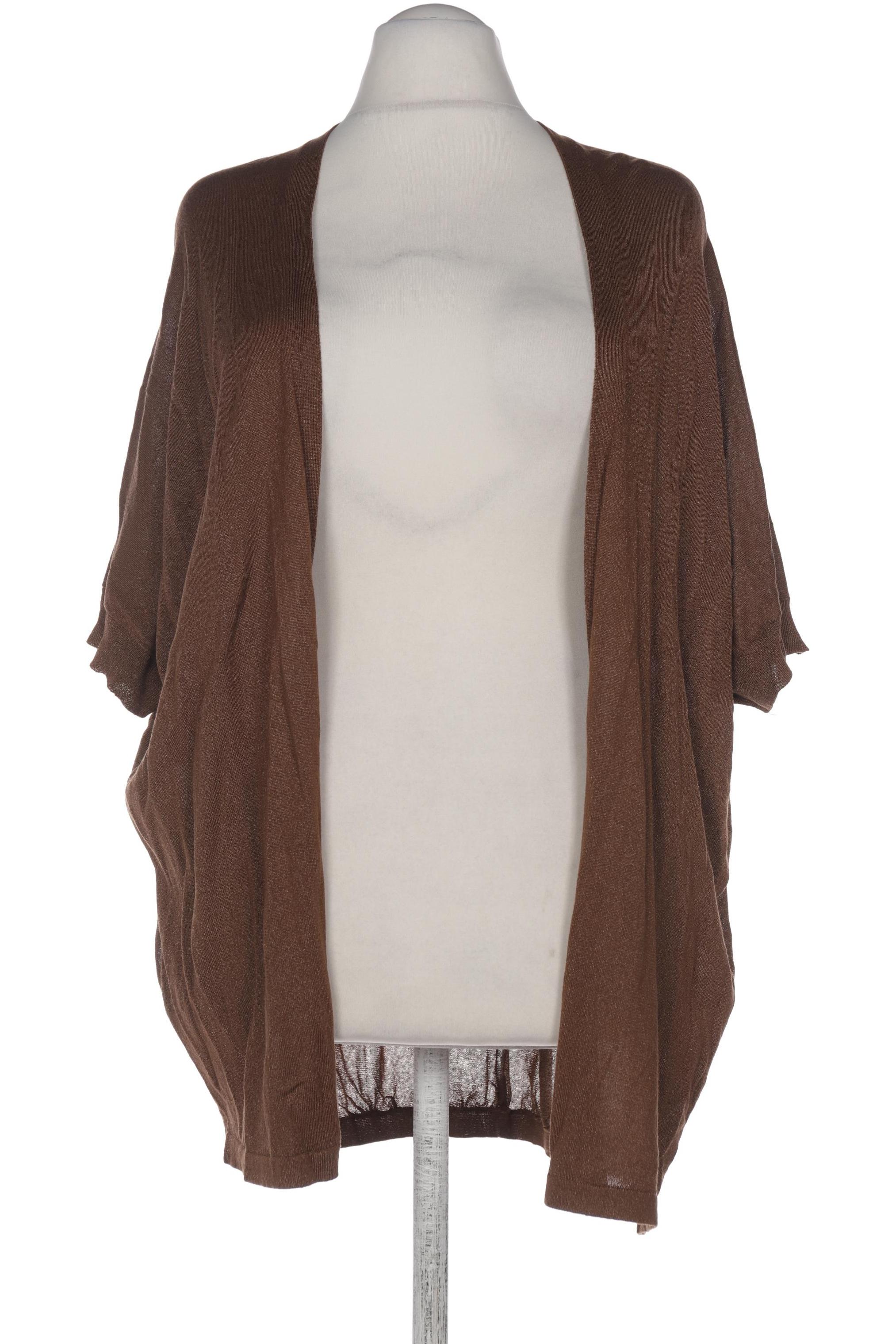 

Samoon by Gerry Weber Damen Strickjacke, braun, Gr. 52