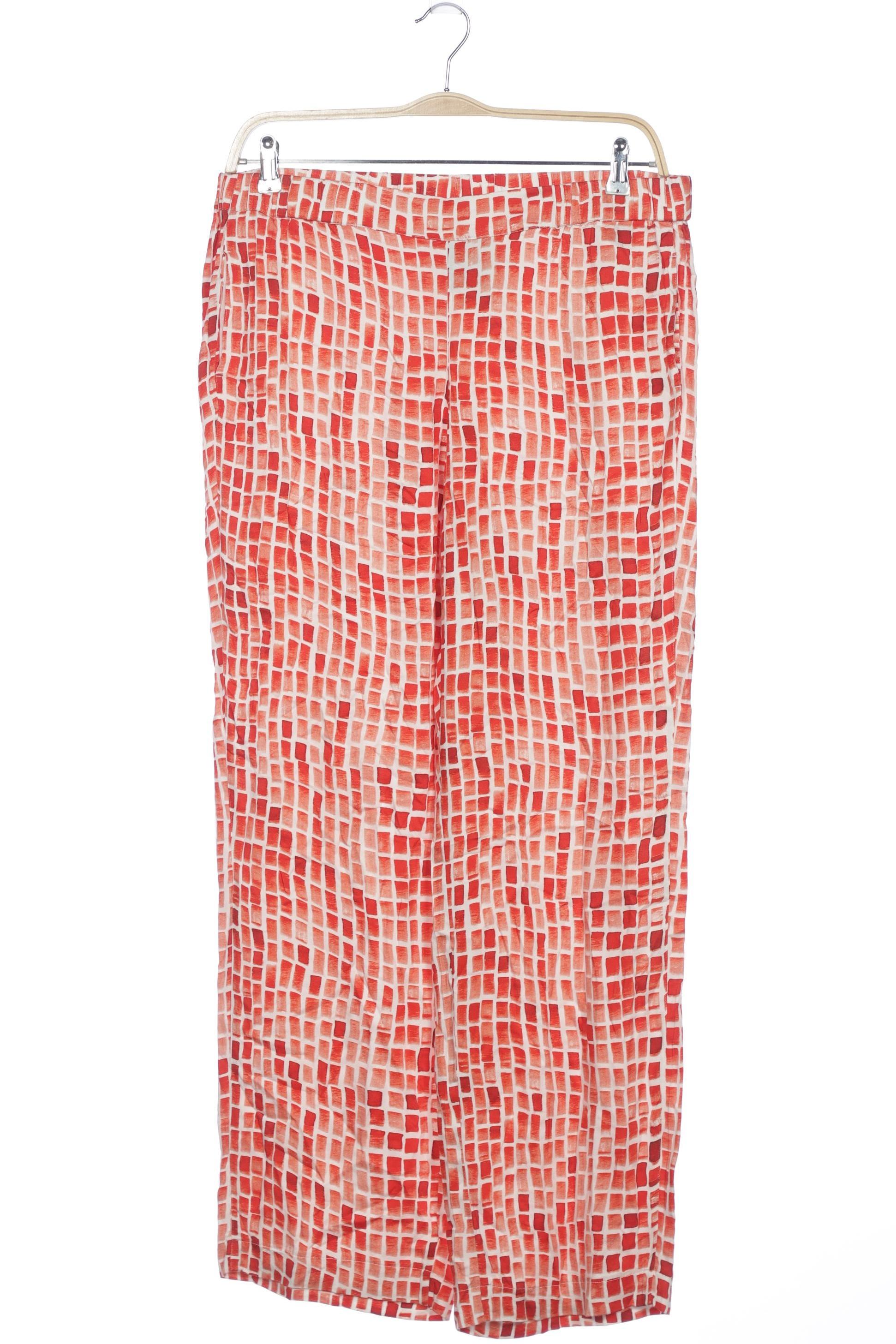 

Samoon by Gerry Weber Damen Stoffhose, rot, Gr. 46