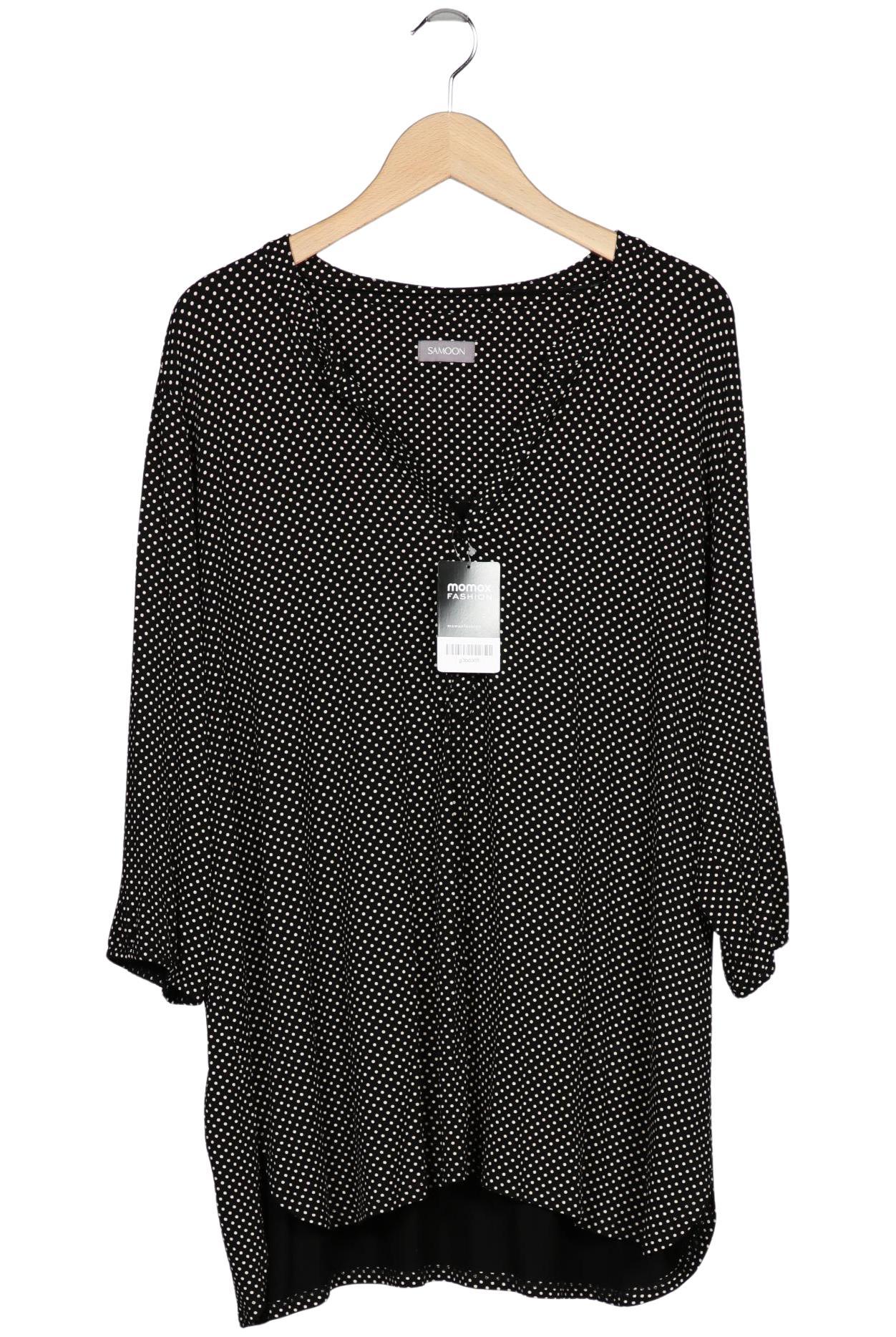 

Samoon by Gerry Weber Damen Langarmshirt, mehrfarbig, Gr. 48