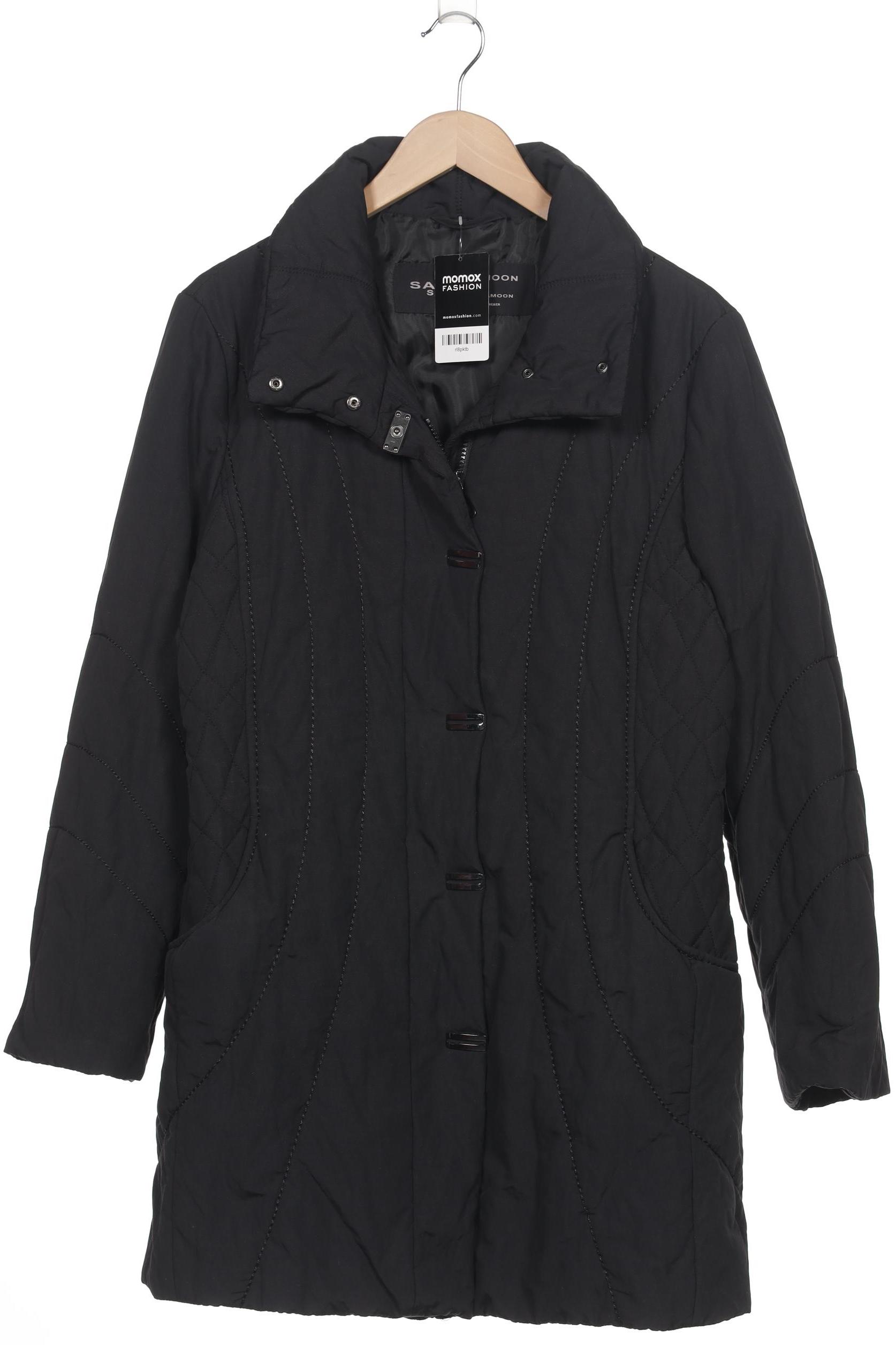 

Samoon by Gerry Weber Damen Mantel, schwarz, Gr. 44