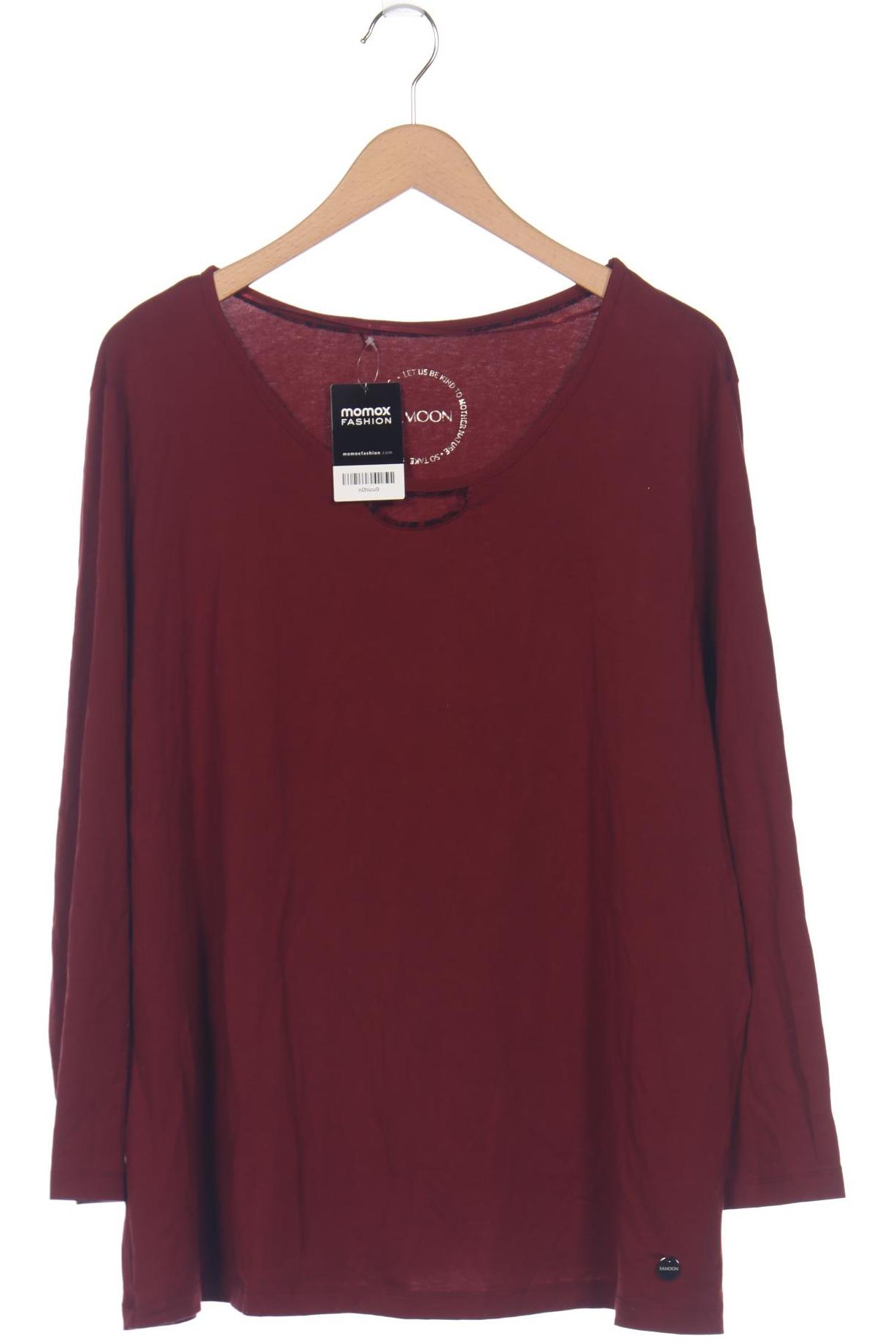 

Samoon by Gerry Weber Damen Langarmshirt, rot, Gr. 50