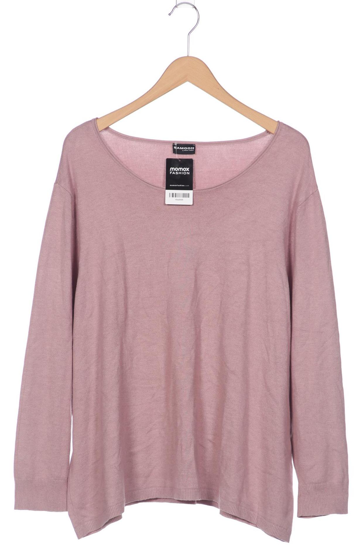 

Samoon by Gerry Weber Damen Pullover, pink, Gr. 52