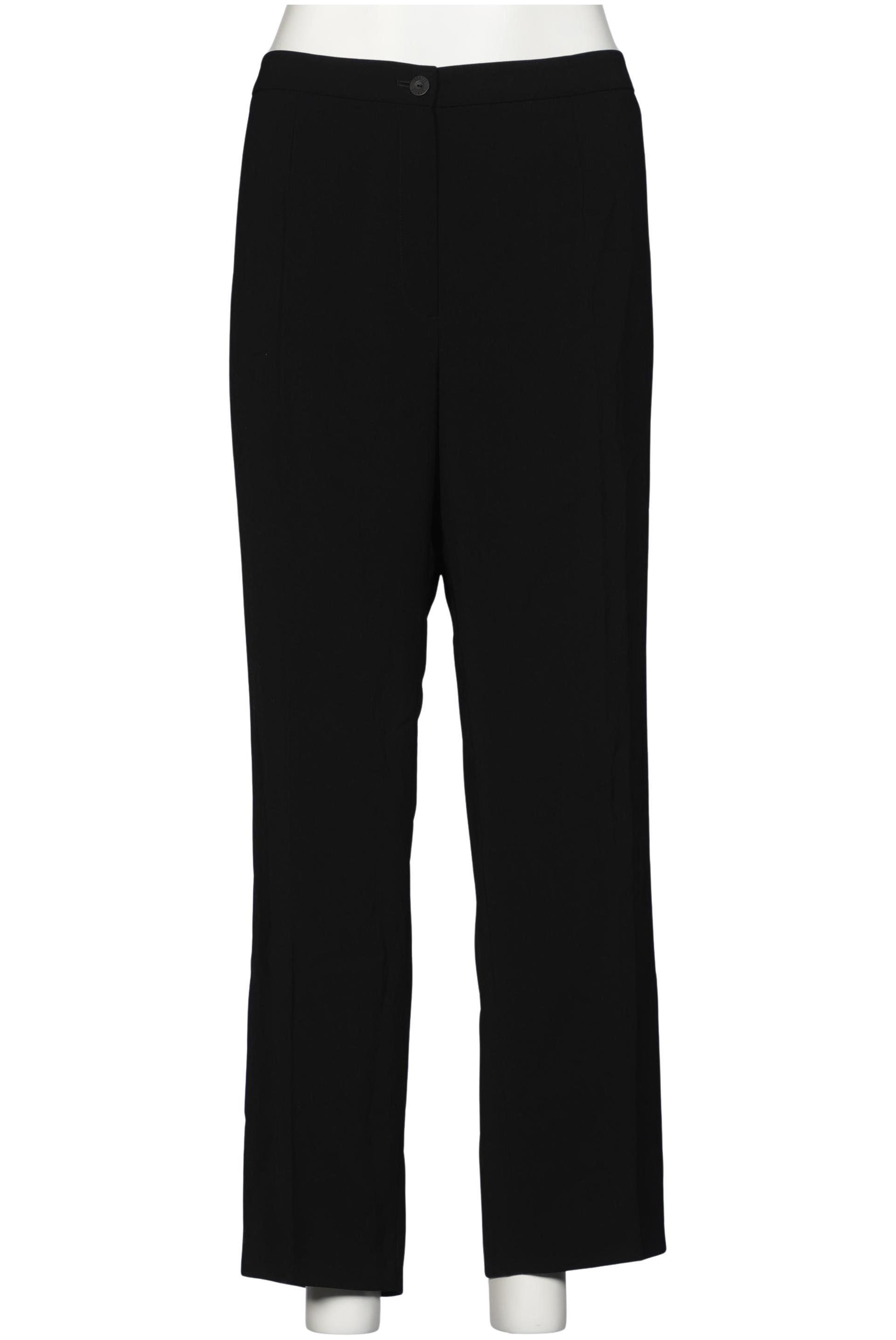 

Samoon by Gerry Weber Damen Stoffhose, schwarz, Gr. 46