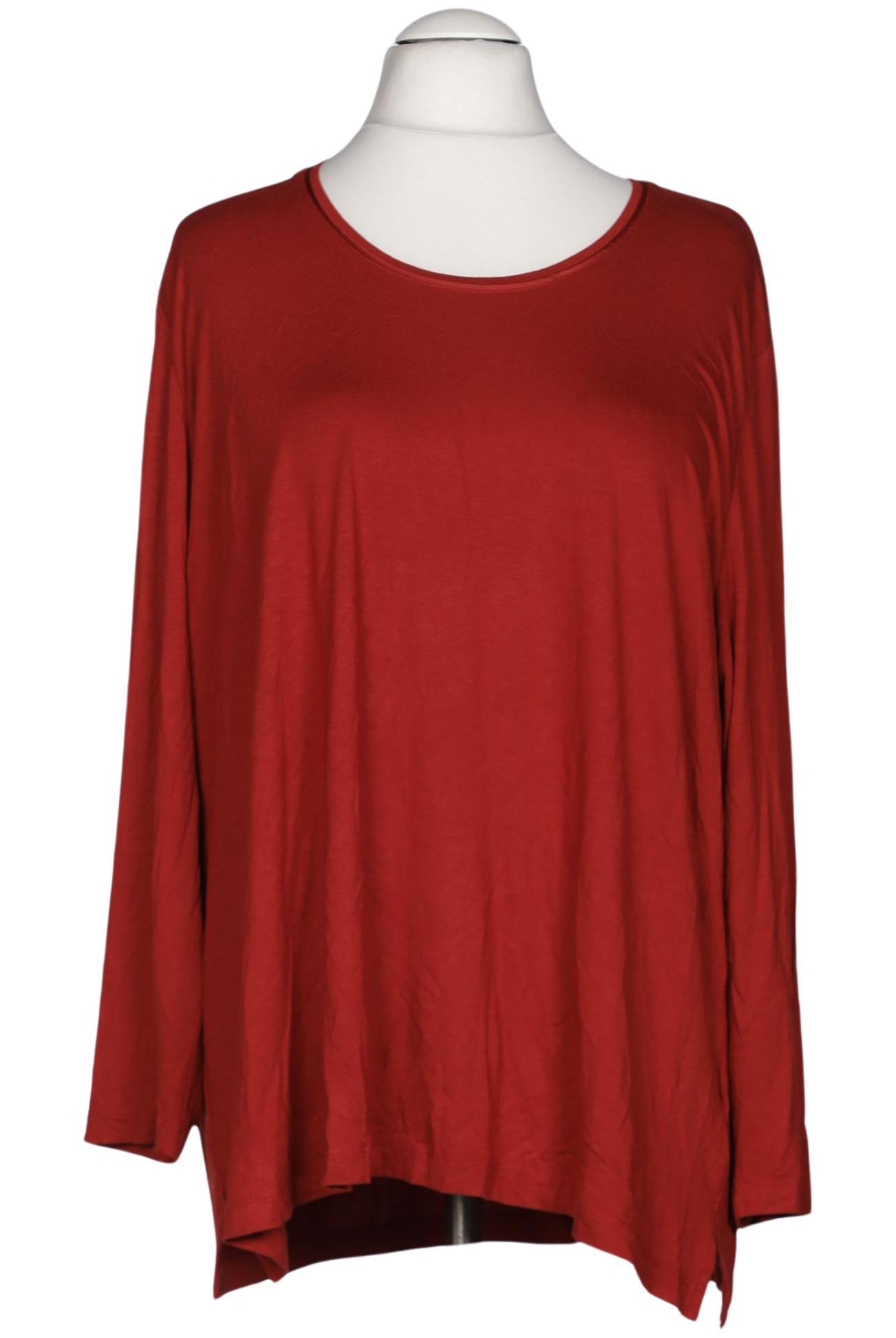 

Samoon by Gerry Weber Damen Langarmshirt, rot, Gr. 54