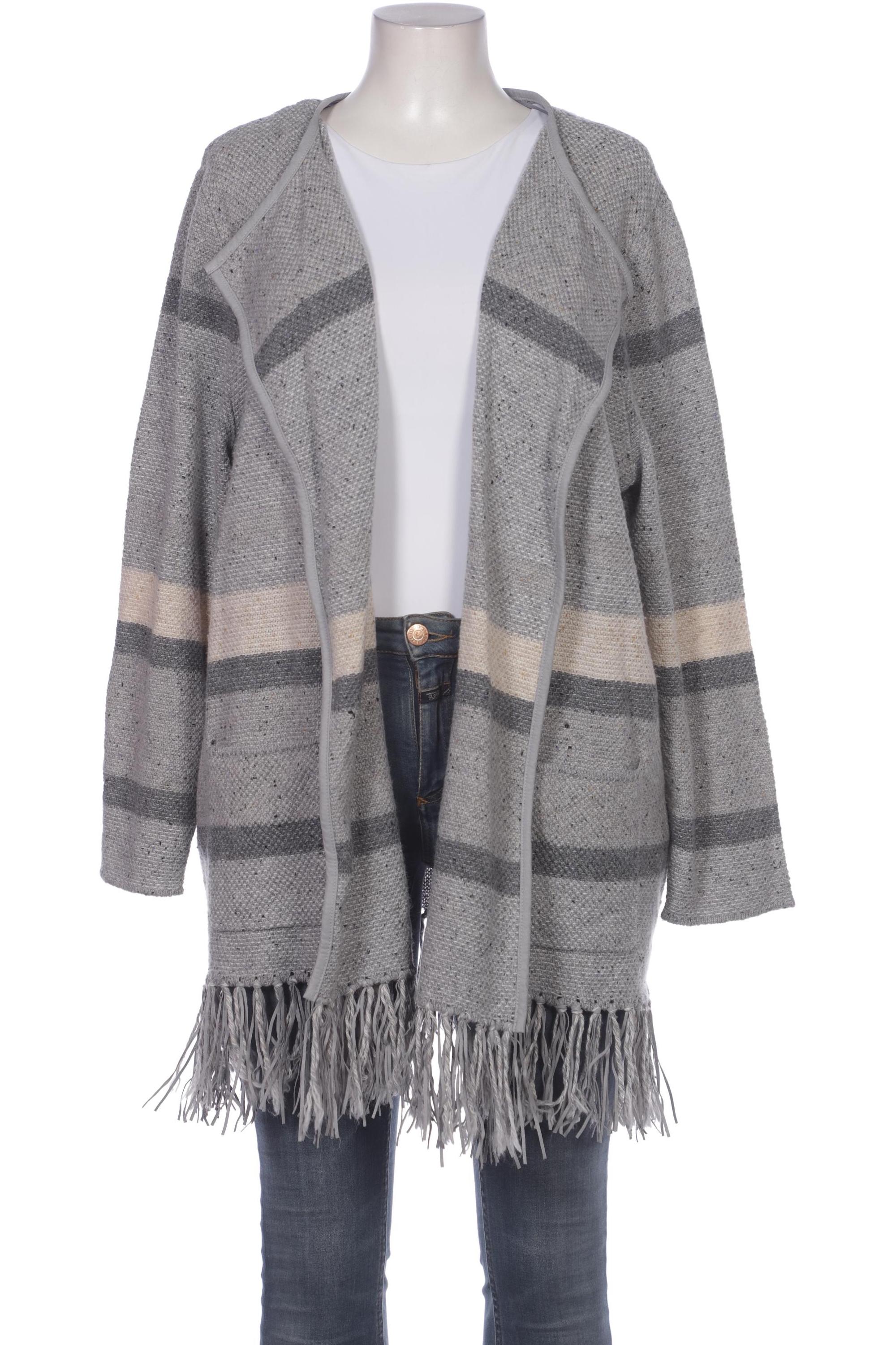 

Samoon by Gerry Weber Damen Strickjacke, grau, Gr. 52