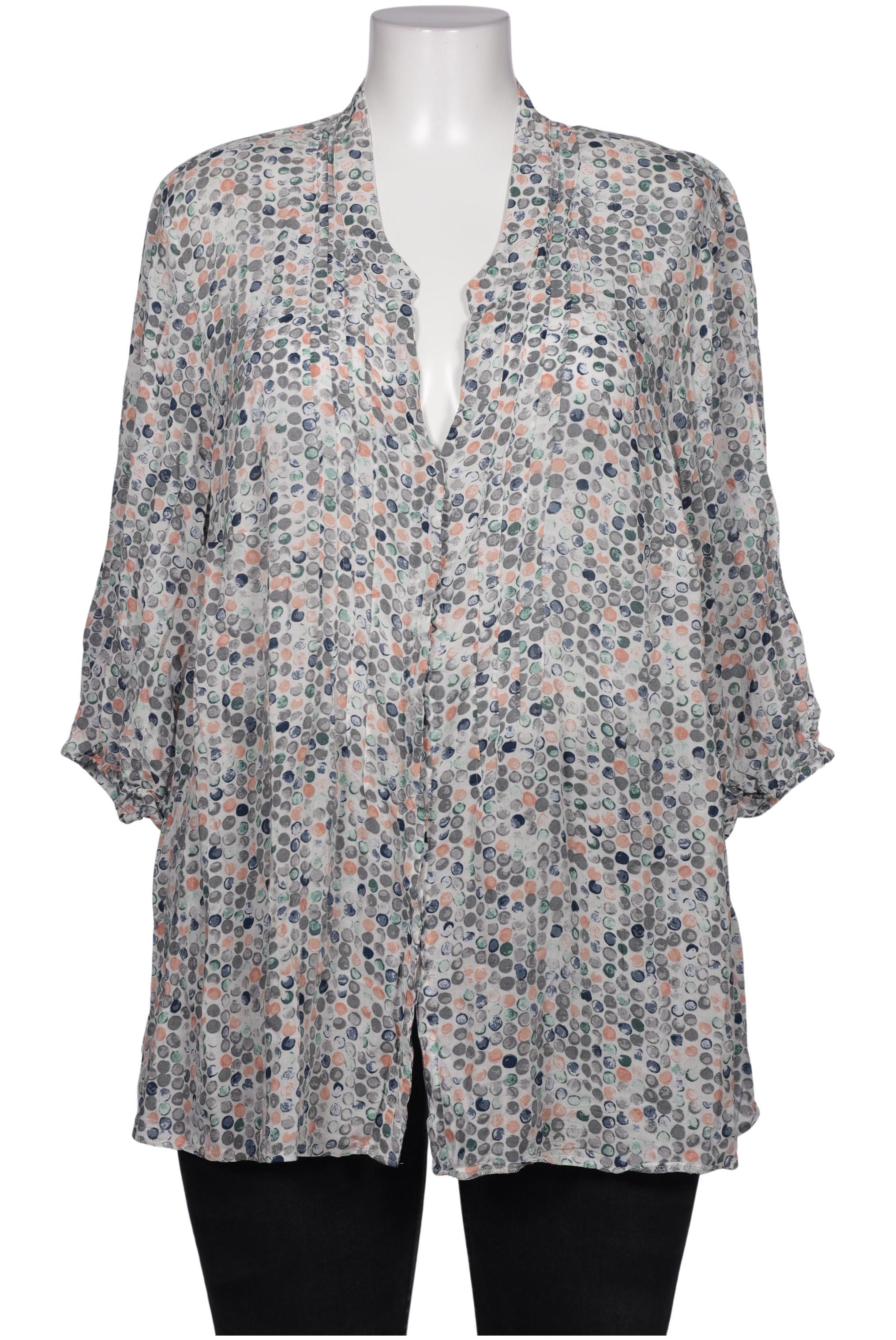 

Samoon by Gerry Weber Damen Bluse, weiß, Gr. 52