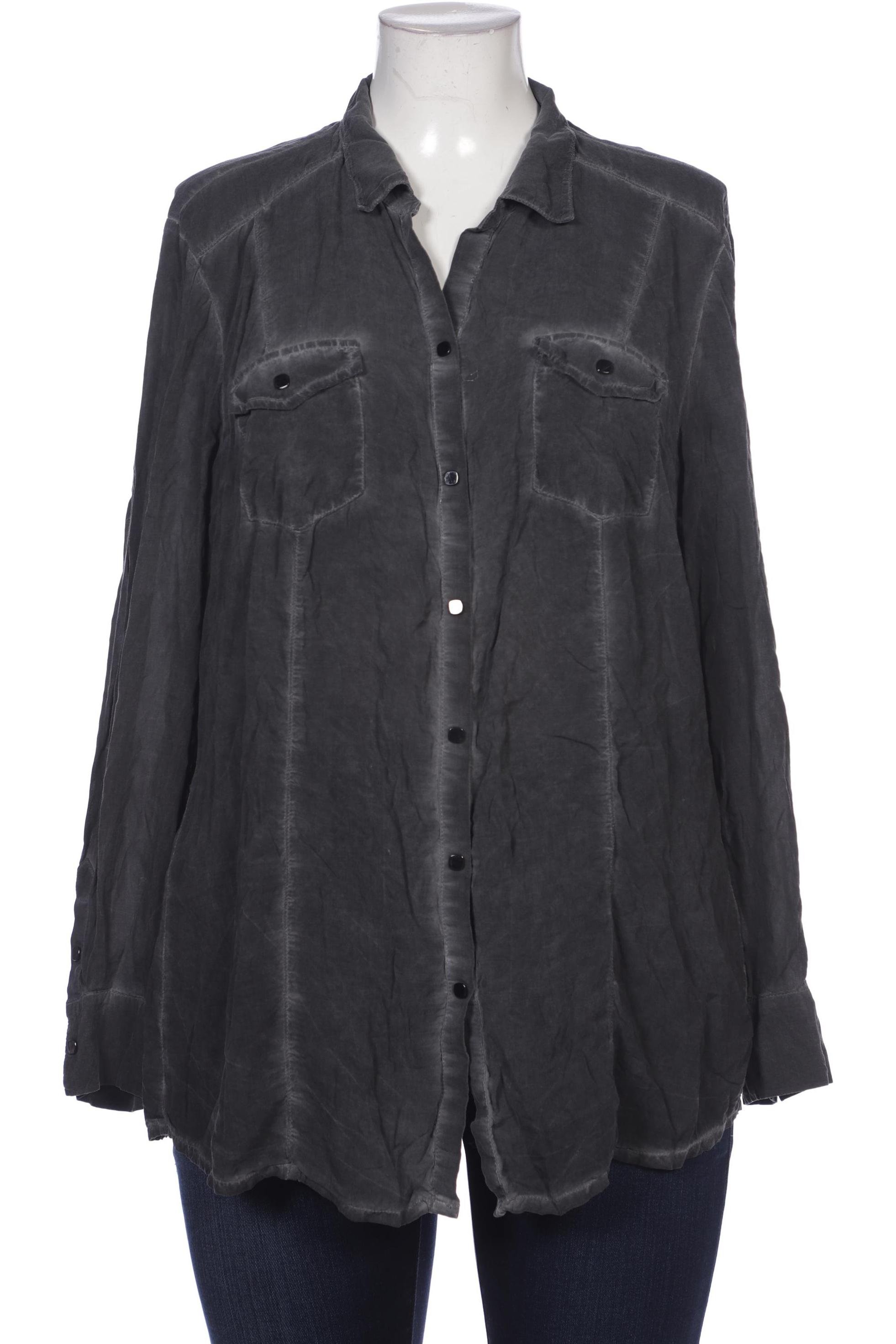 

Samoon by Gerry Weber Damen Bluse, grau, Gr. 46
