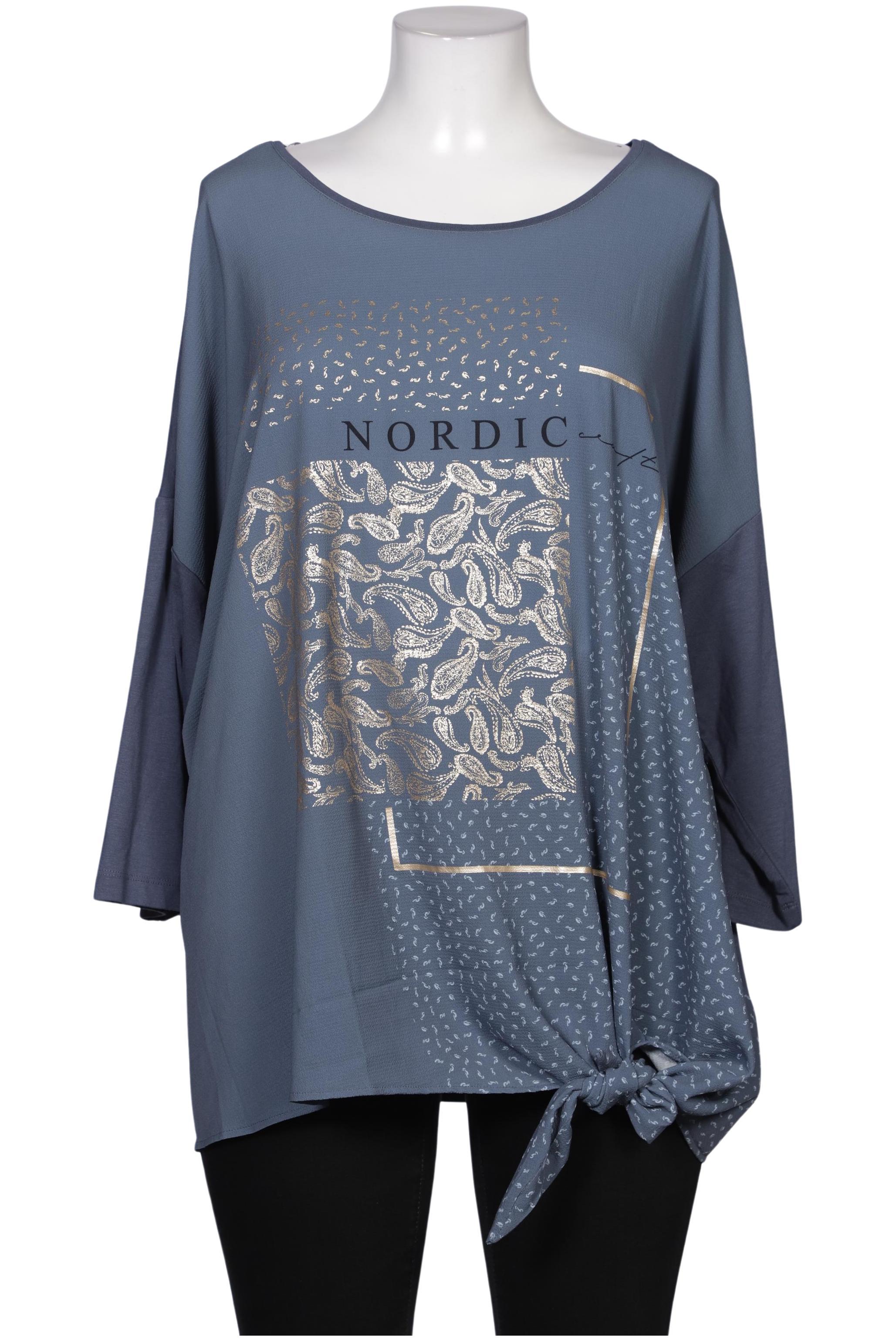 

Samoon by Gerry Weber Damen Bluse, mehrfarbig, Gr. 48