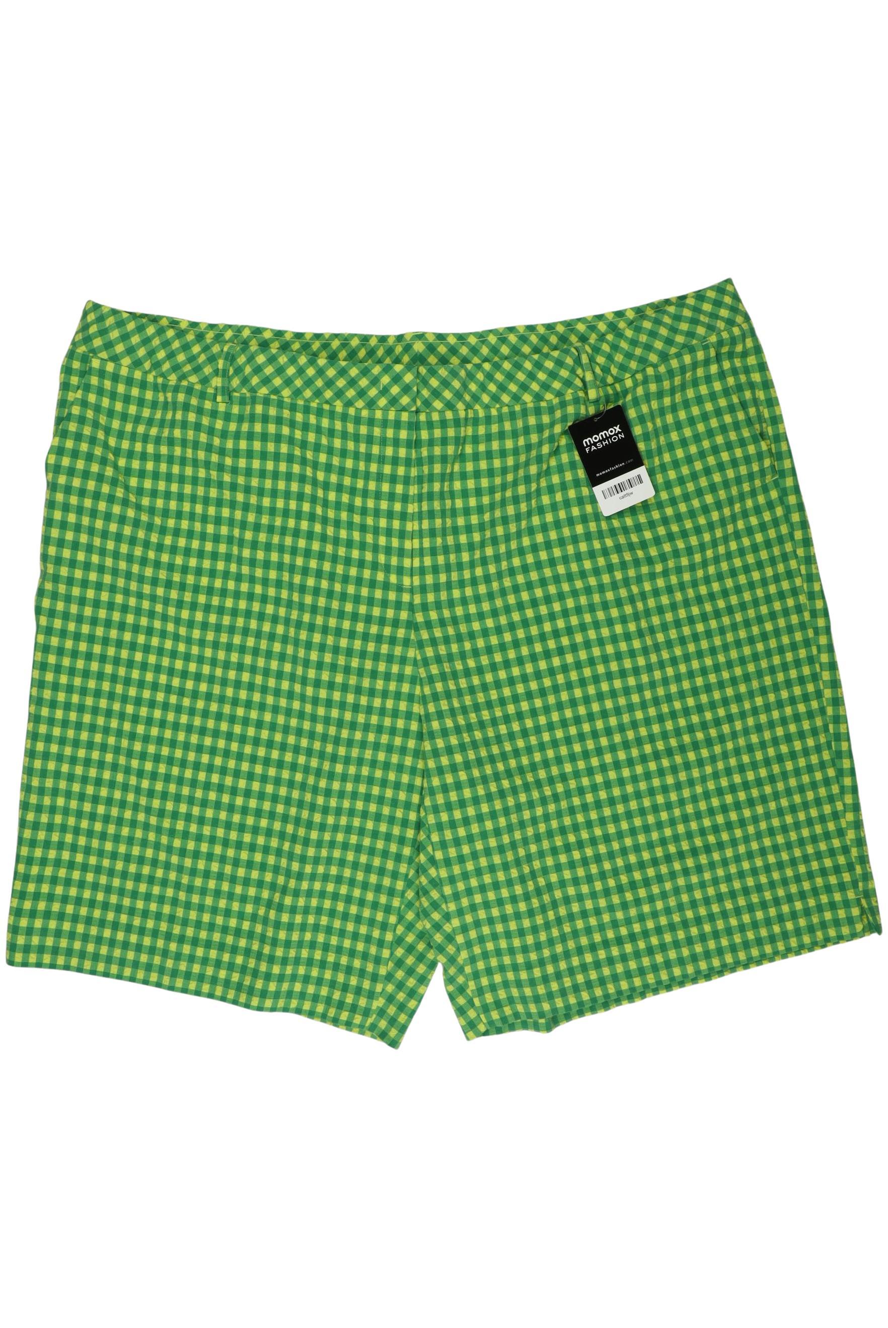 

Samoon by Gerry Weber Damen Shorts, grün, Gr. 54