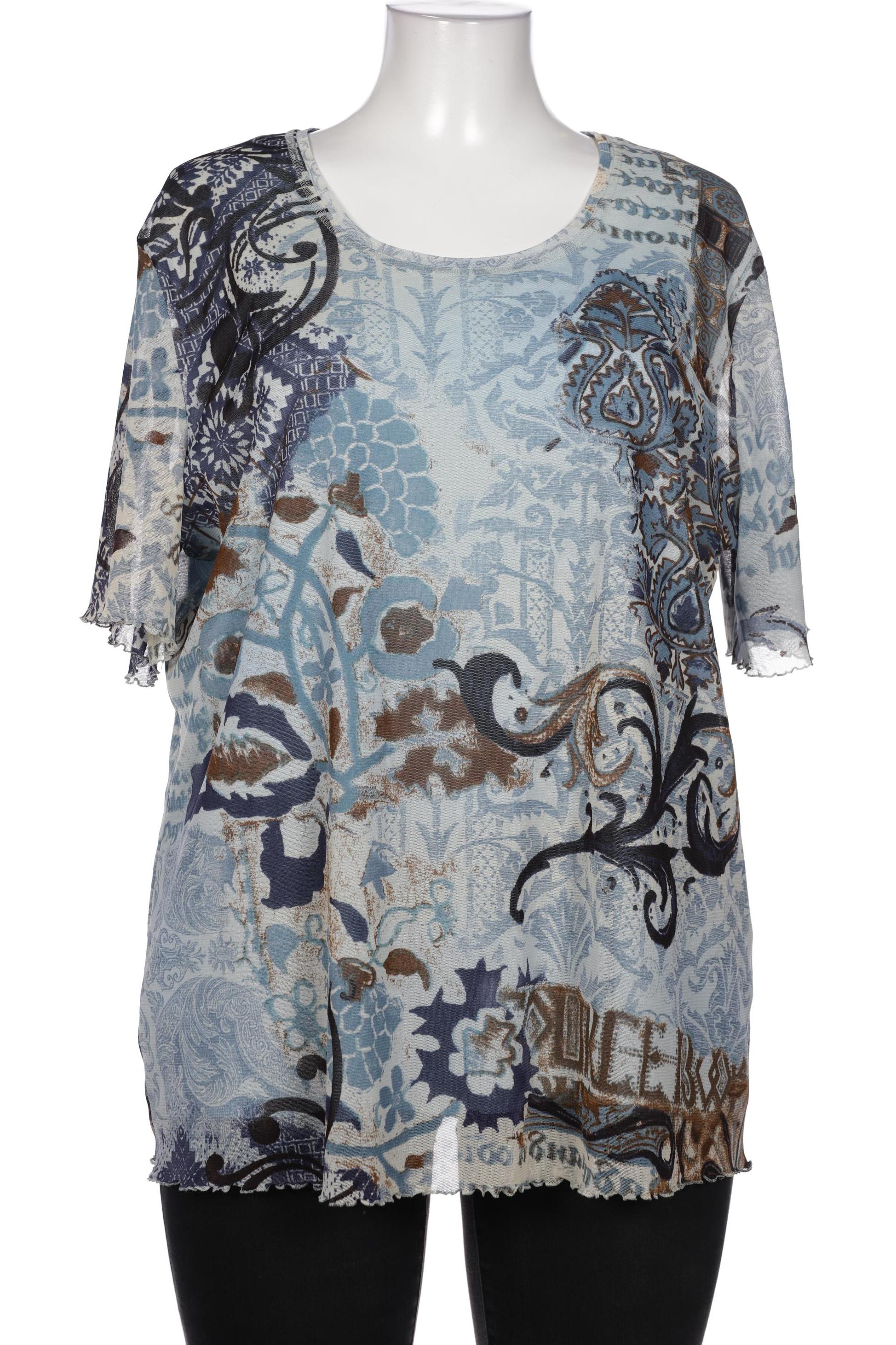 

Samoon by Gerry Weber Damen Bluse, blau, Gr. 46