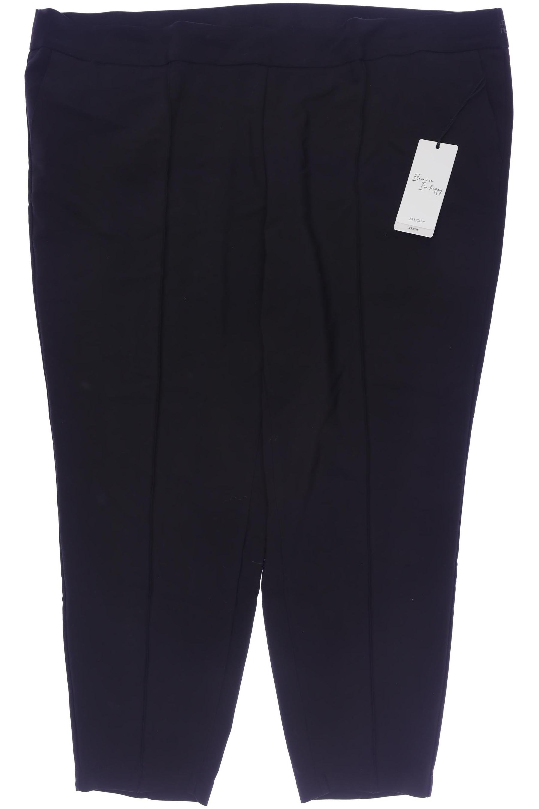 

Samoon by Gerry Weber Damen Stoffhose, schwarz, Gr. 54