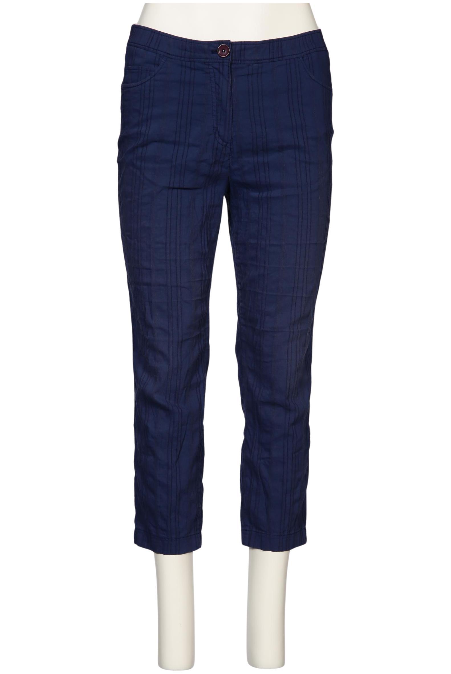 

Samoon by Gerry Weber Damen Stoffhose, marineblau, Gr. 44