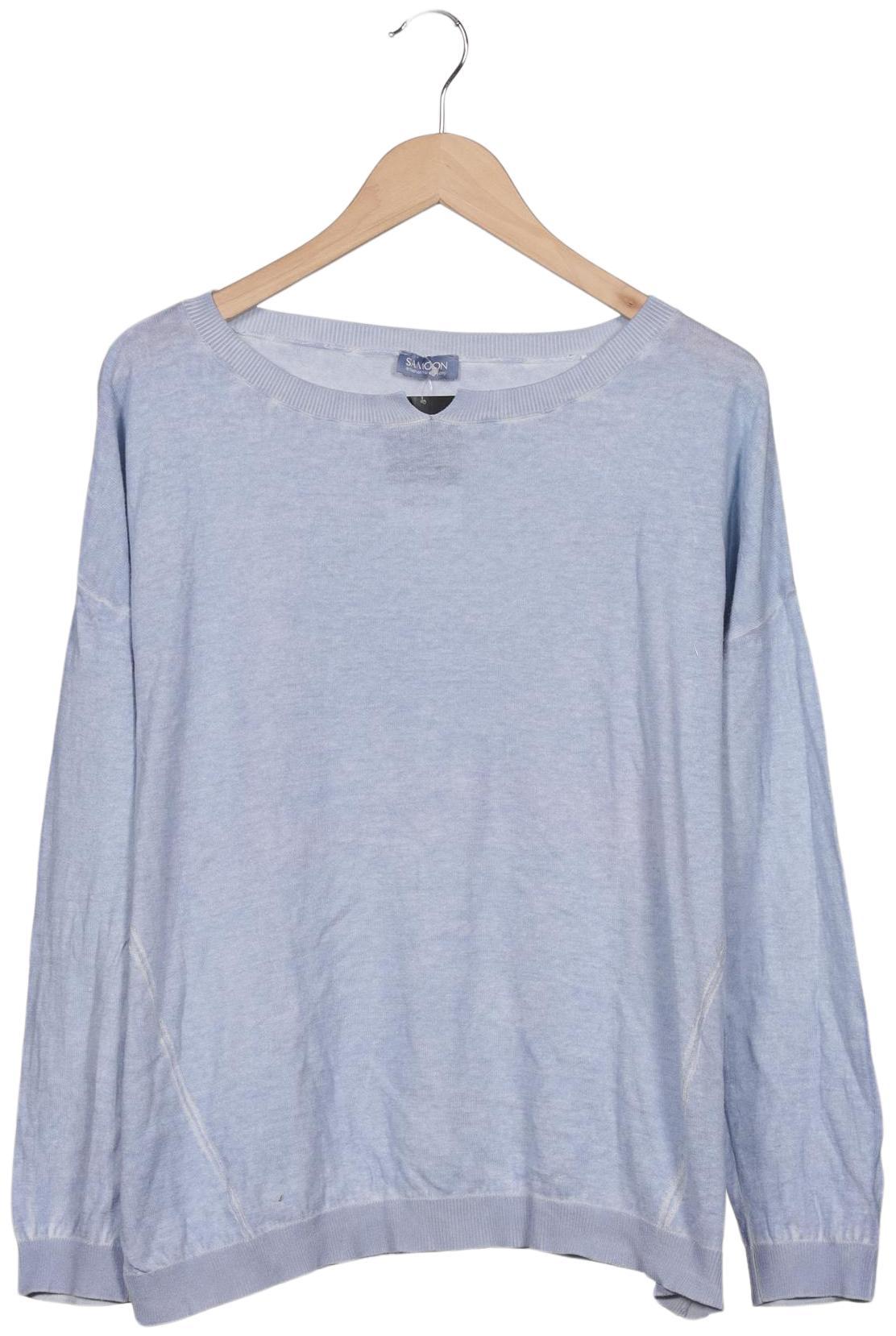 

Samoon by Gerry Weber Damen Pullover, hellblau, Gr. 42