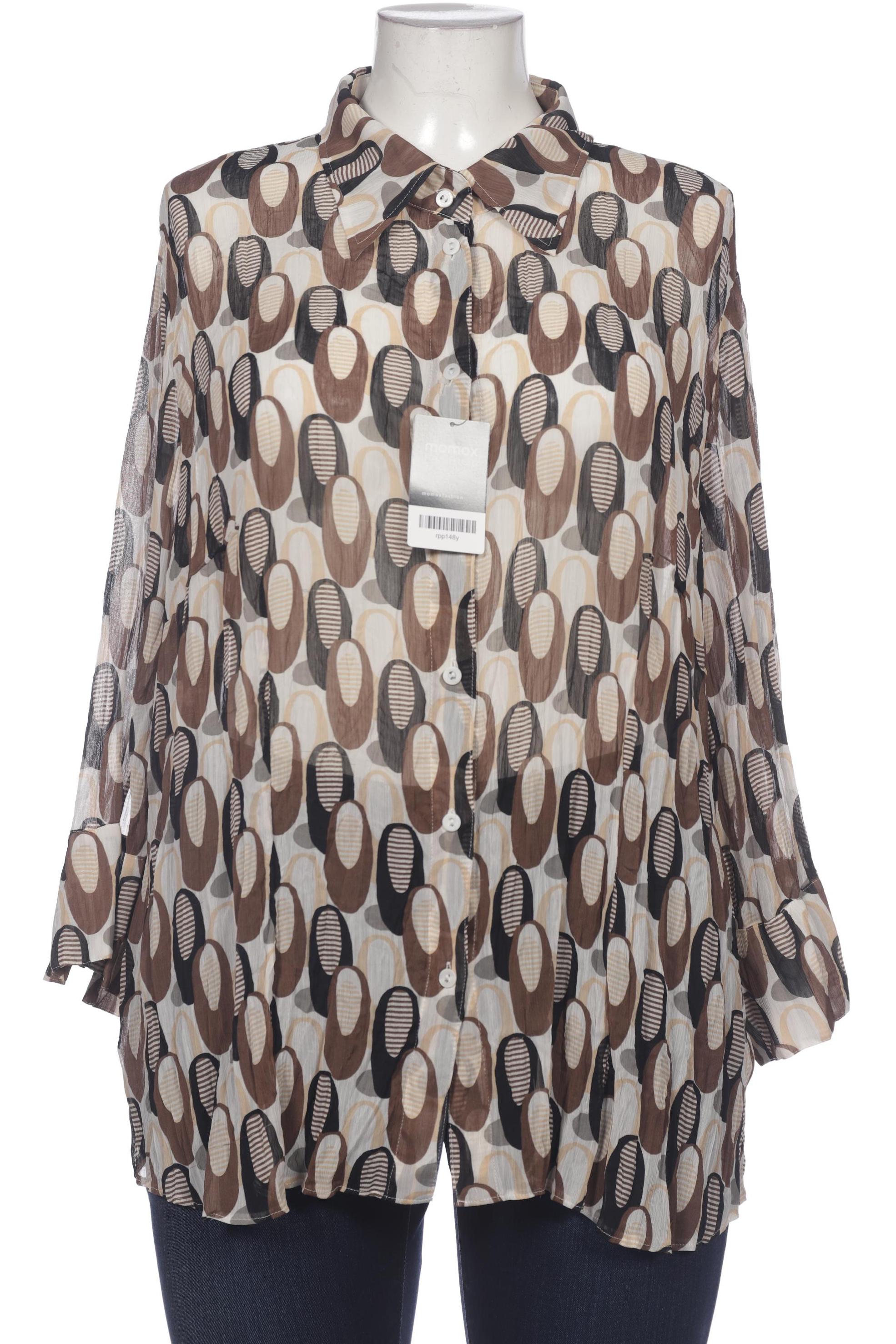 

Samoon by Gerry Weber Damen Bluse, braun, Gr. 48