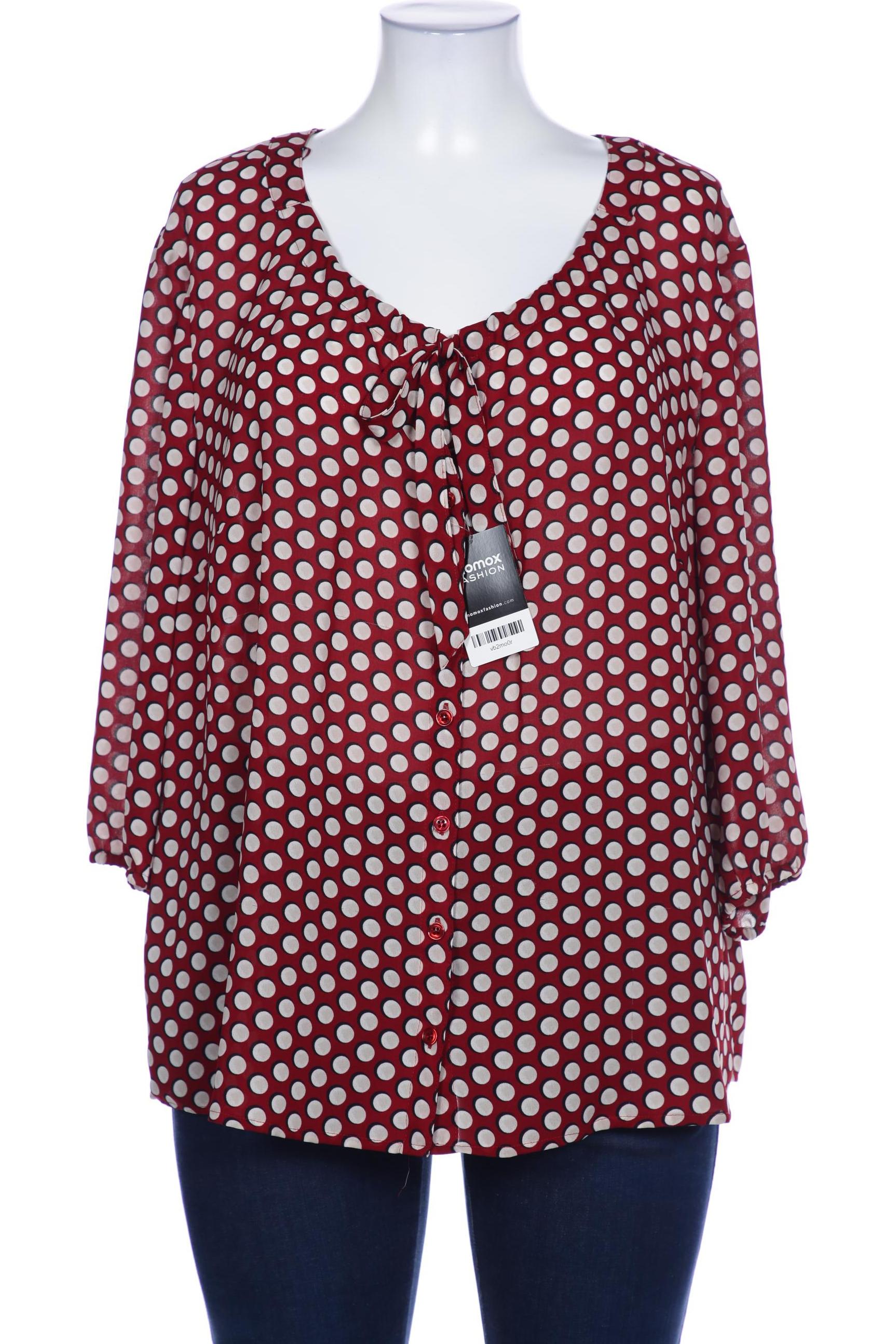 

SAMOON by Gerry Weber Damen Bluse, bordeaux