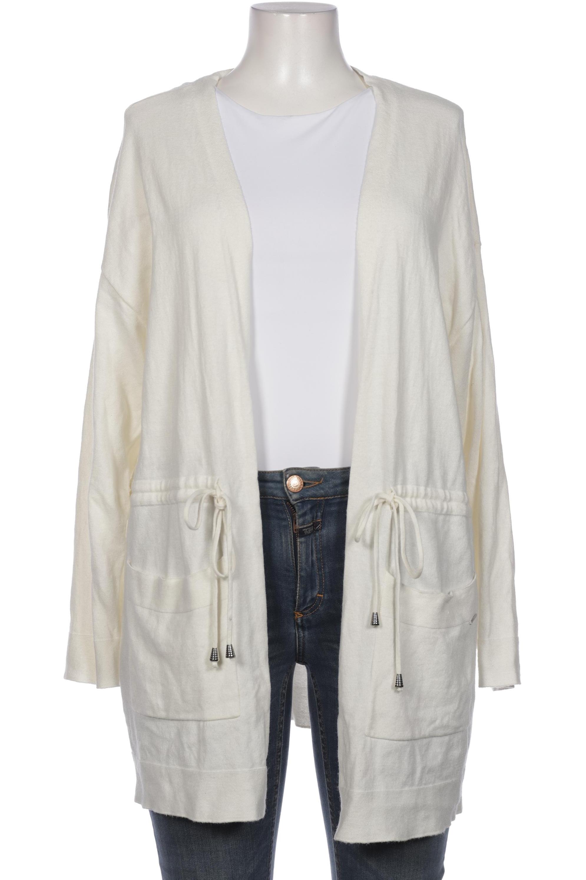 

Samoon by Gerry Weber Damen Strickjacke, cremeweiß, Gr. 44