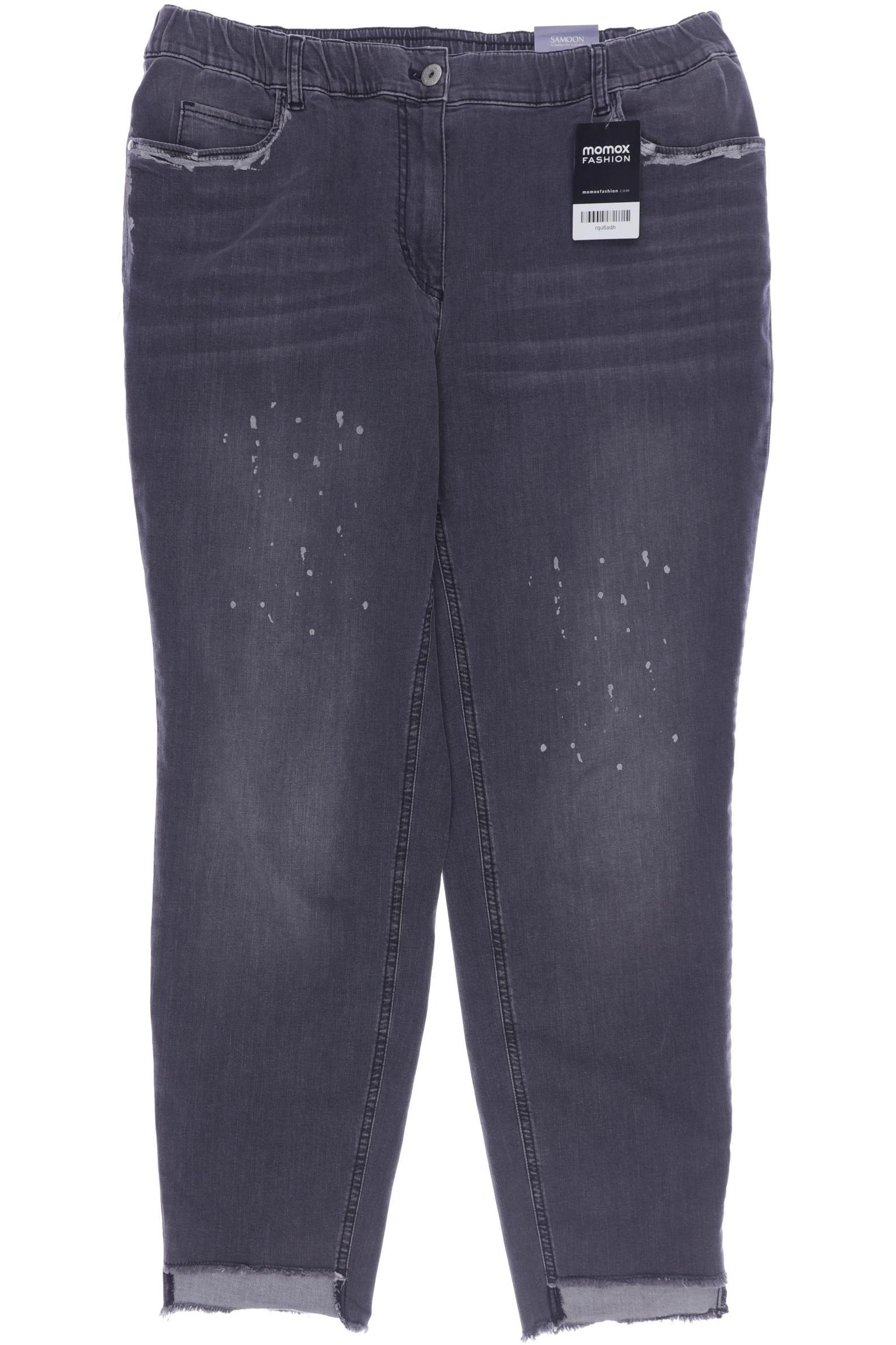 

SAMOON by Gerry Weber Damen Jeans, grau
