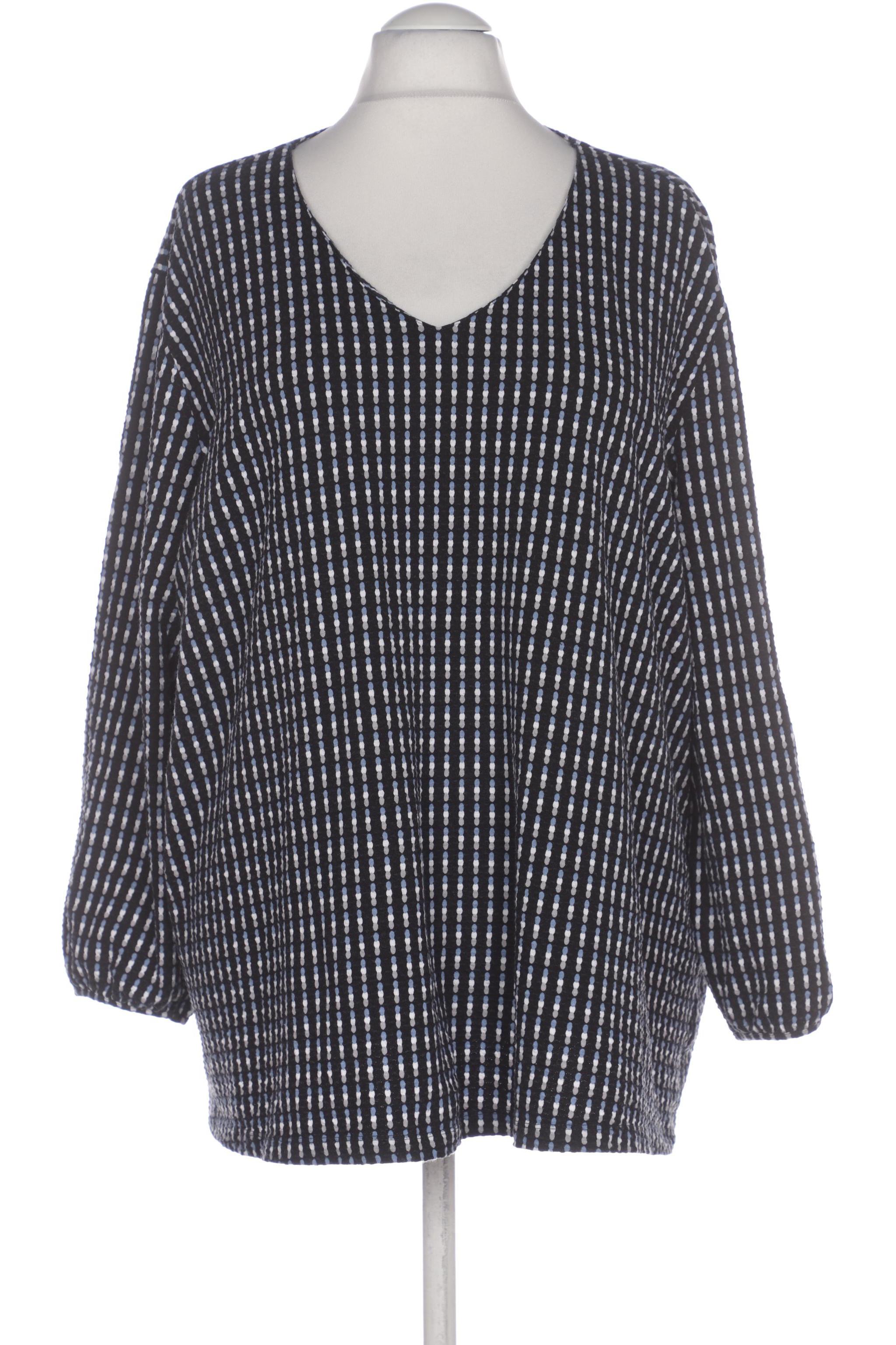 

Samoon by Gerry Weber Damen Langarmshirt, schwarz, Gr. 54