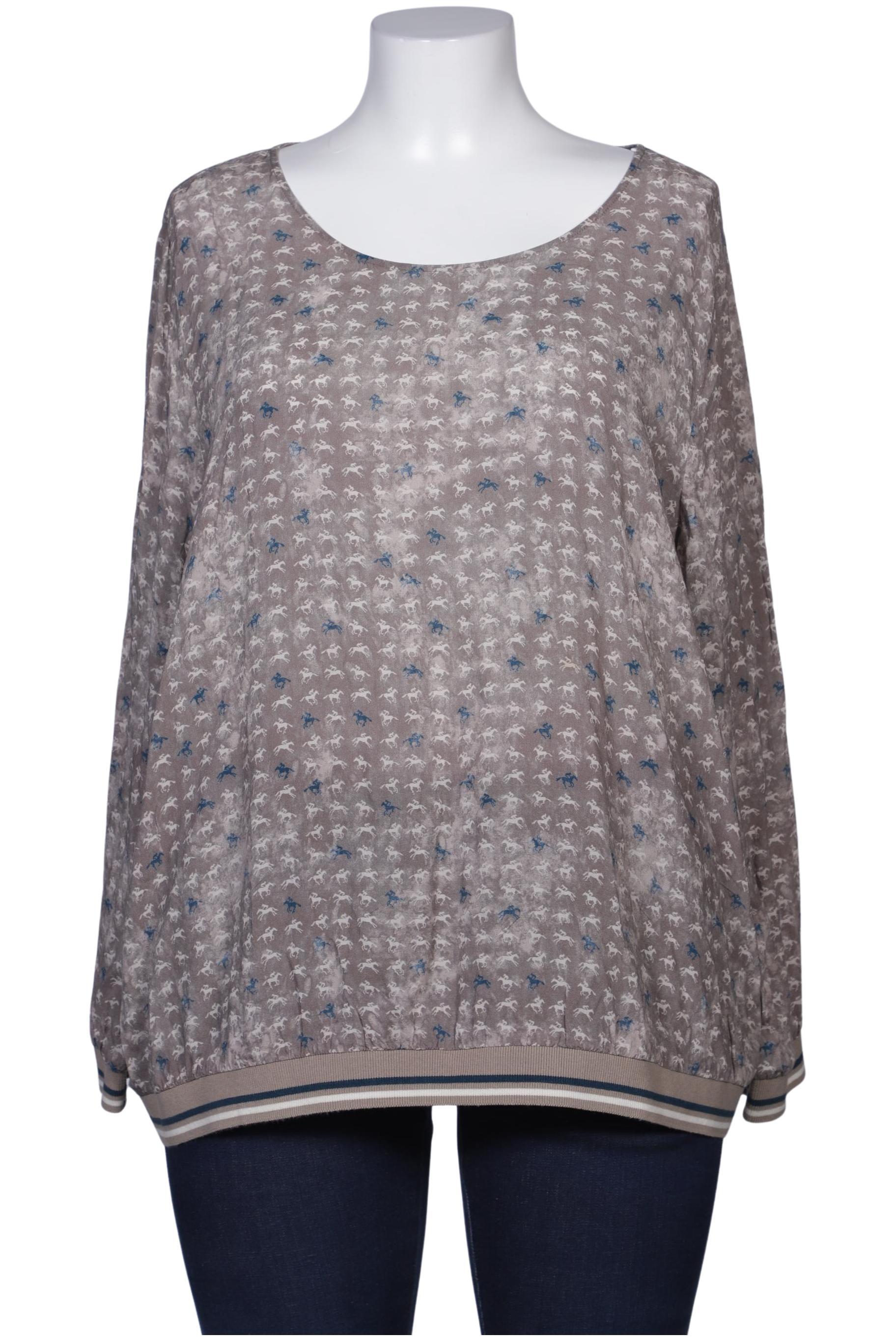 

Samoon by Gerry Weber Damen Bluse, grau, Gr. 48