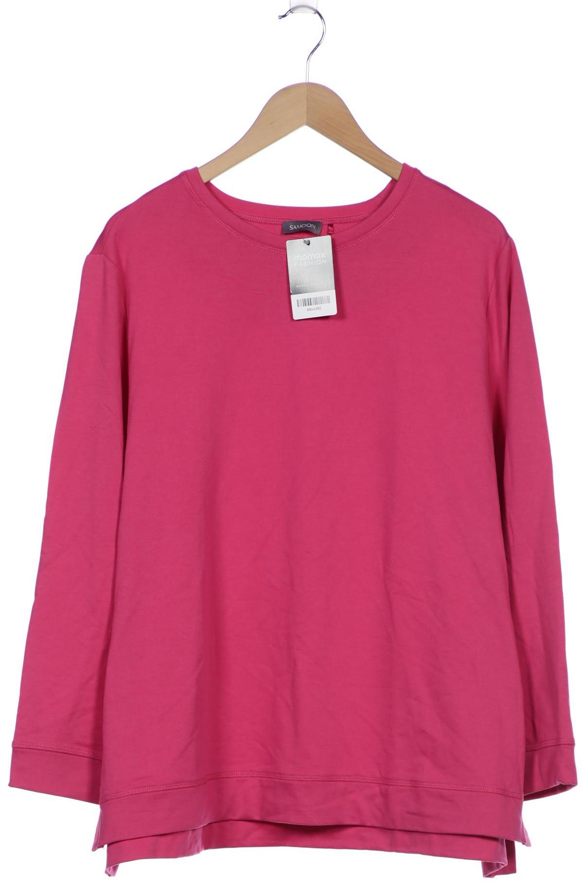 

SAMOON by Gerry Weber Damen Sweatshirt, pink