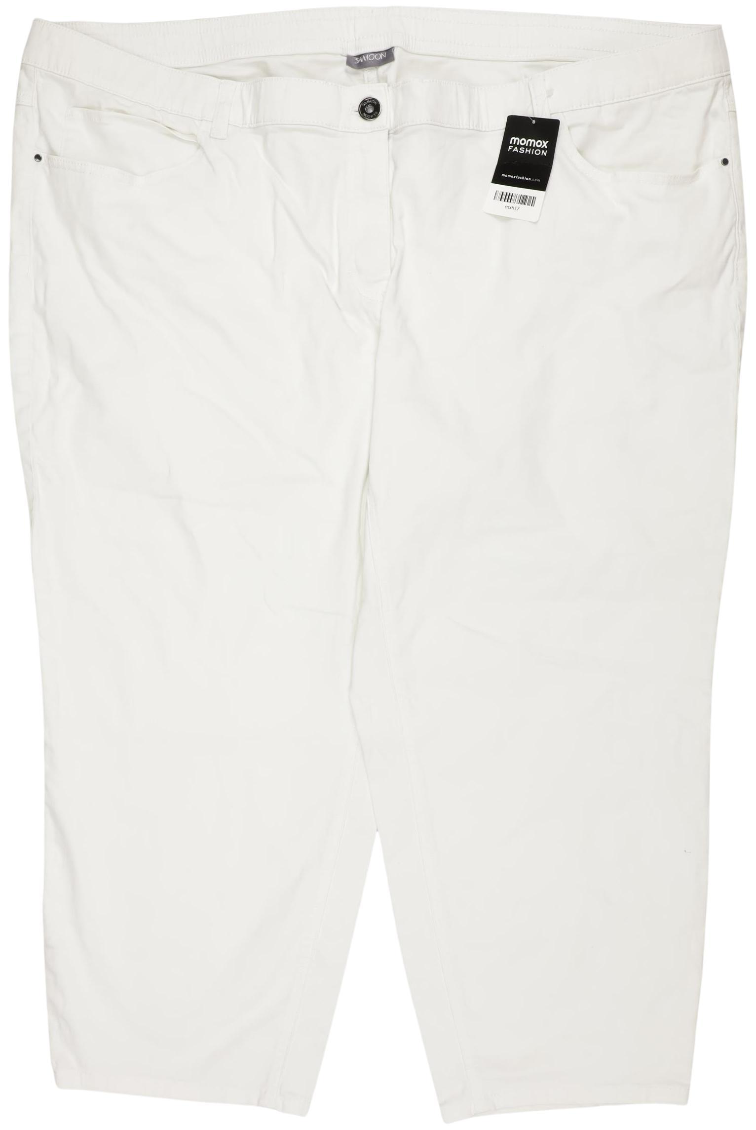 

Samoon by Gerry Weber Damen Jeans, weiß, Gr. 44
