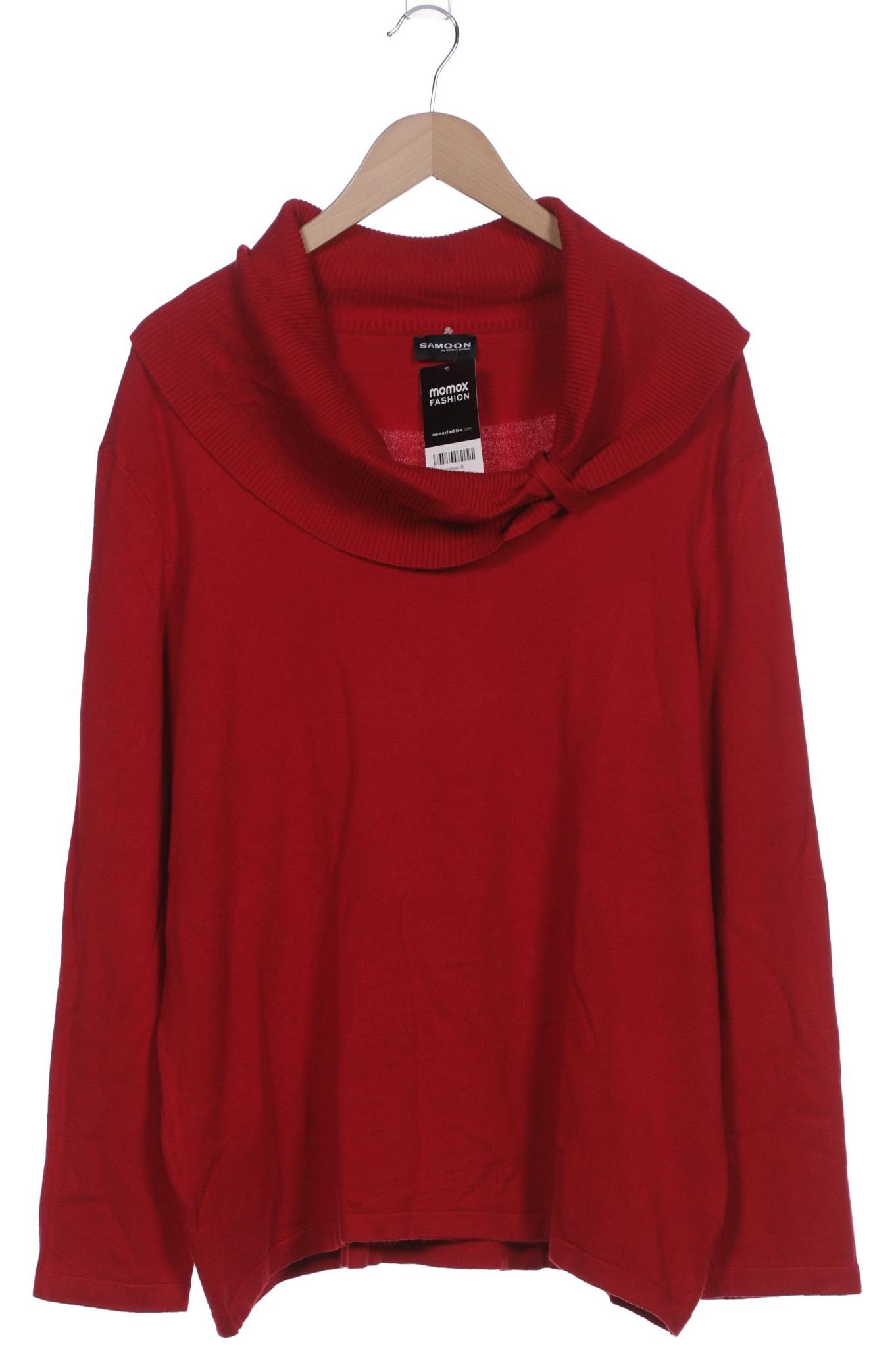 

Samoon by Gerry Weber Damen Pullover, rot, Gr. 52