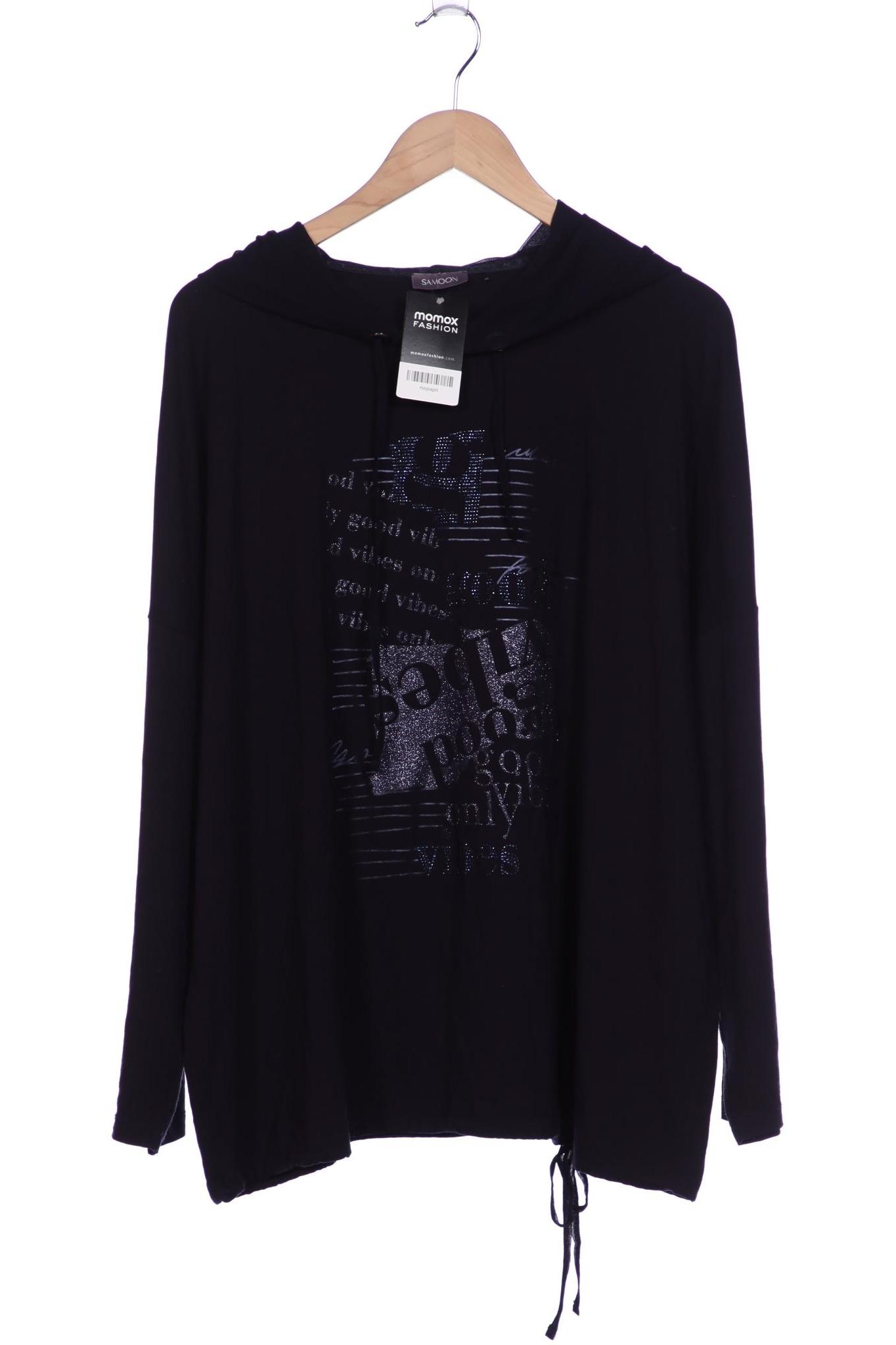 

Samoon by Gerry Weber Damen Langarmshirt, marineblau, Gr. 50