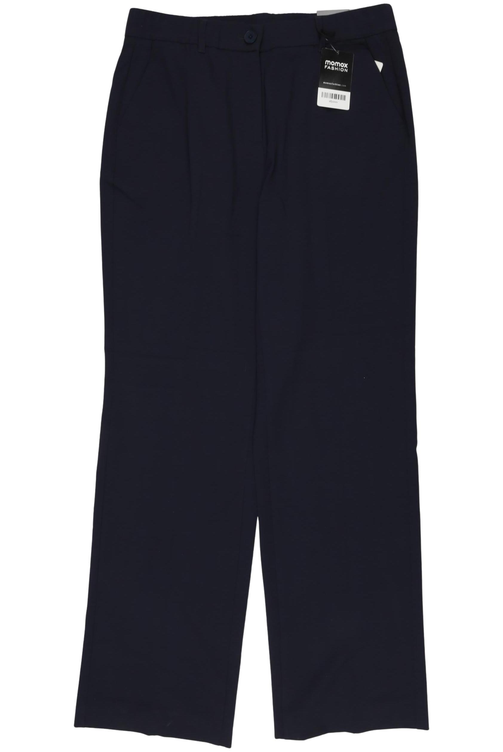 

Samoon by Gerry Weber Damen Stoffhose, marineblau, Gr. 42