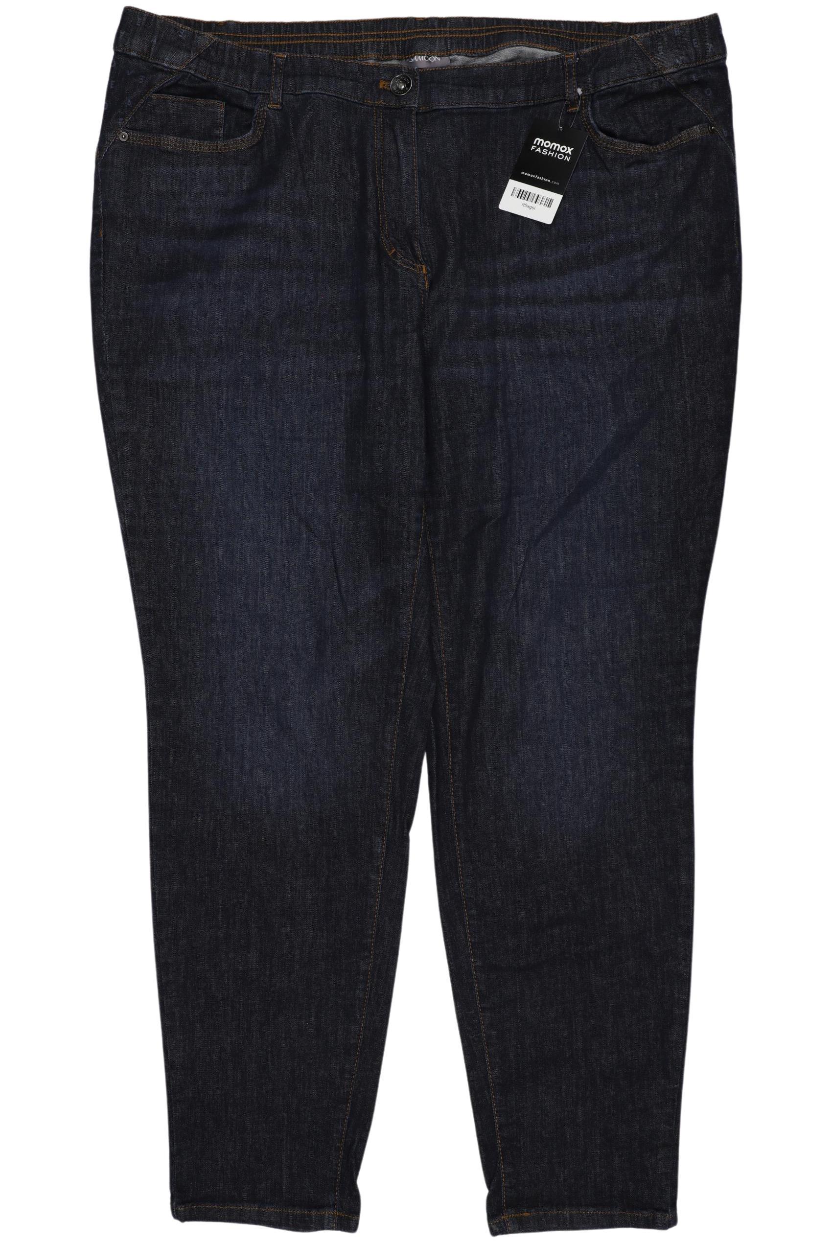 

Samoon by Gerry Weber Damen Jeans, marineblau, Gr. 50