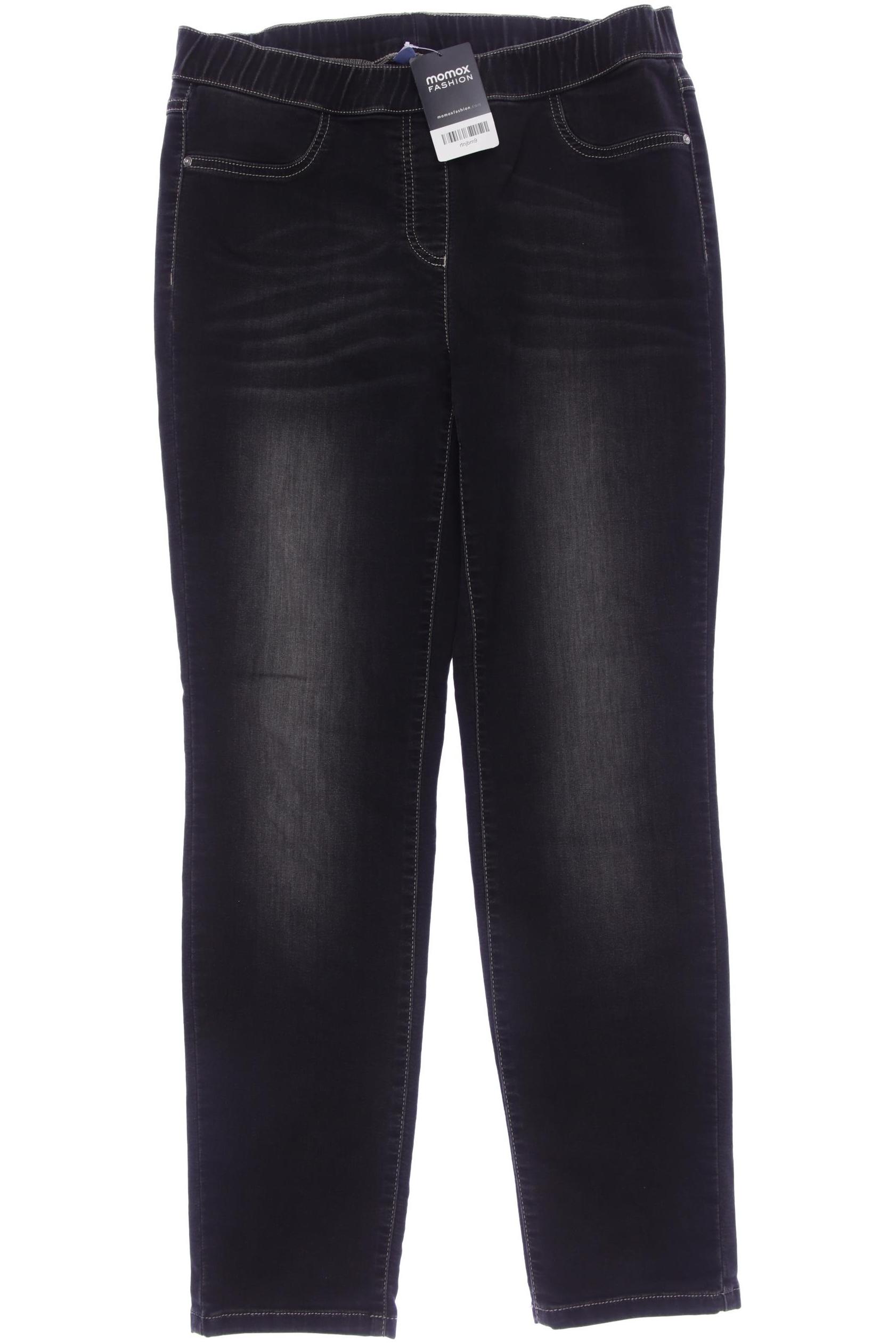 

Samoon by Gerry Weber Damen Jeans, schwarz, Gr. 42