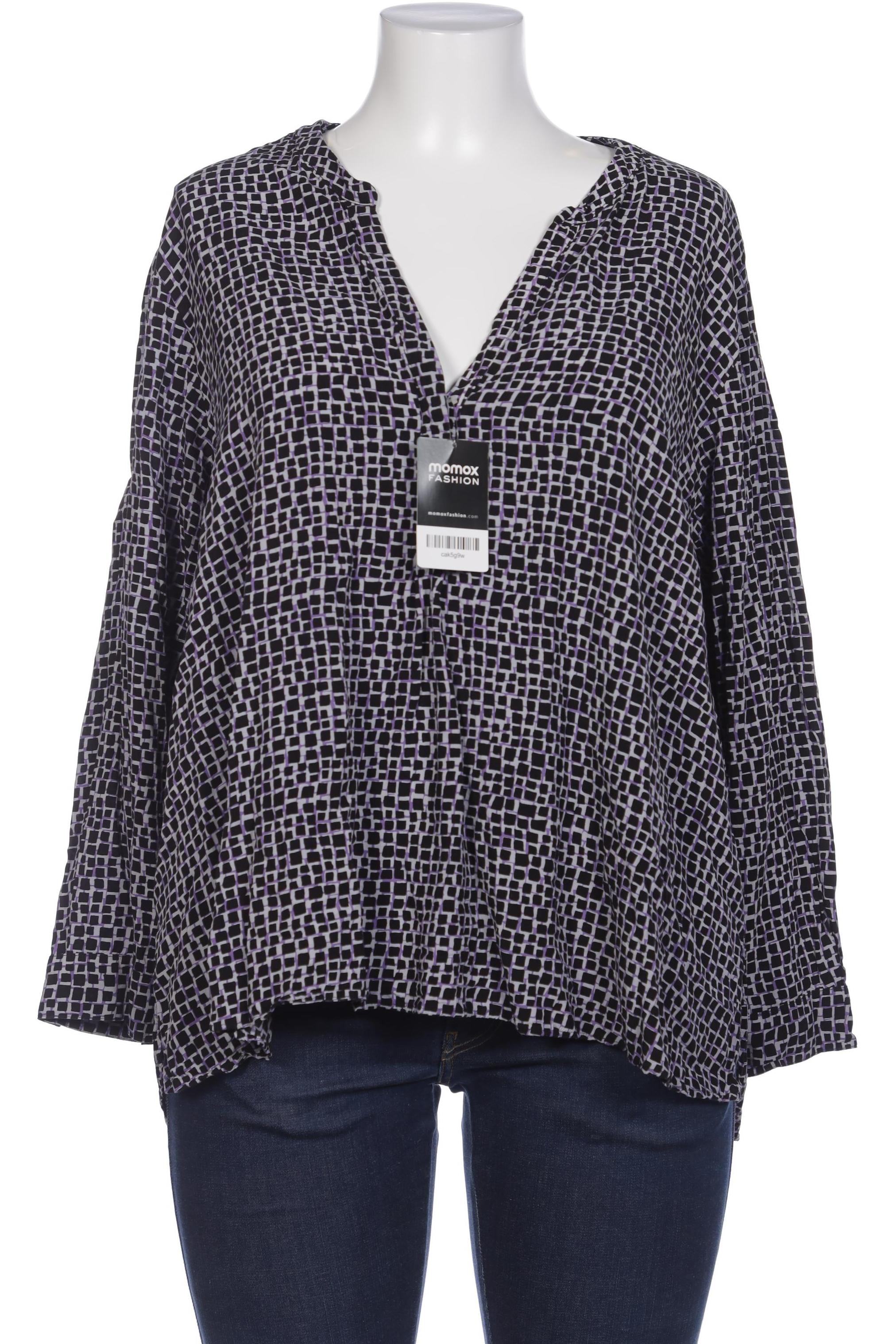 

Samoon by Gerry Weber Damen Bluse, schwarz, Gr. 52