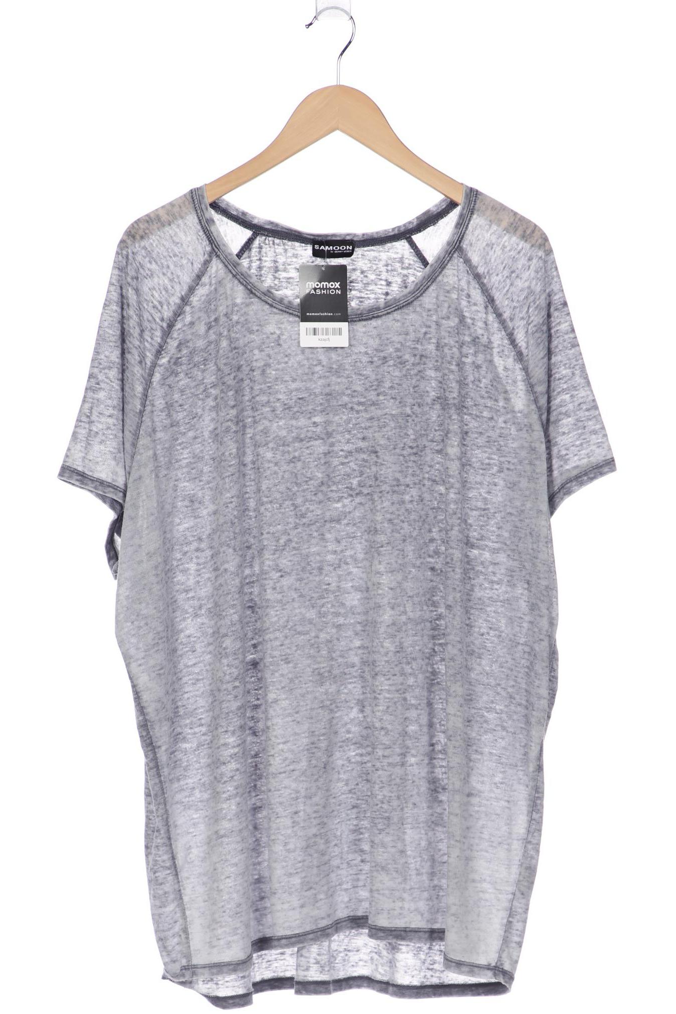 

Samoon by Gerry Weber Damen T-Shirt, grau, Gr. 50