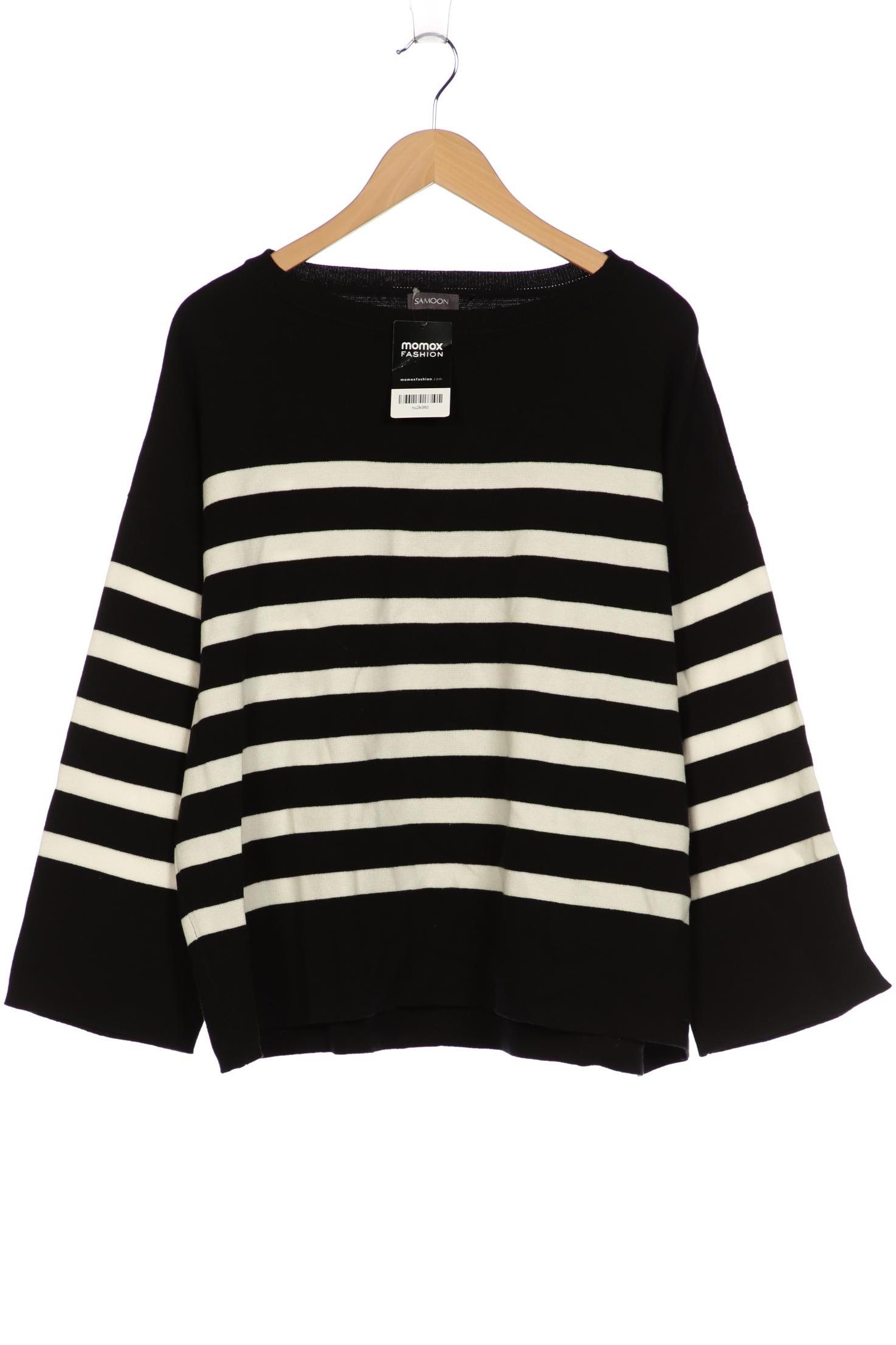 

Samoon by Gerry Weber Damen Pullover, schwarz, Gr. 48