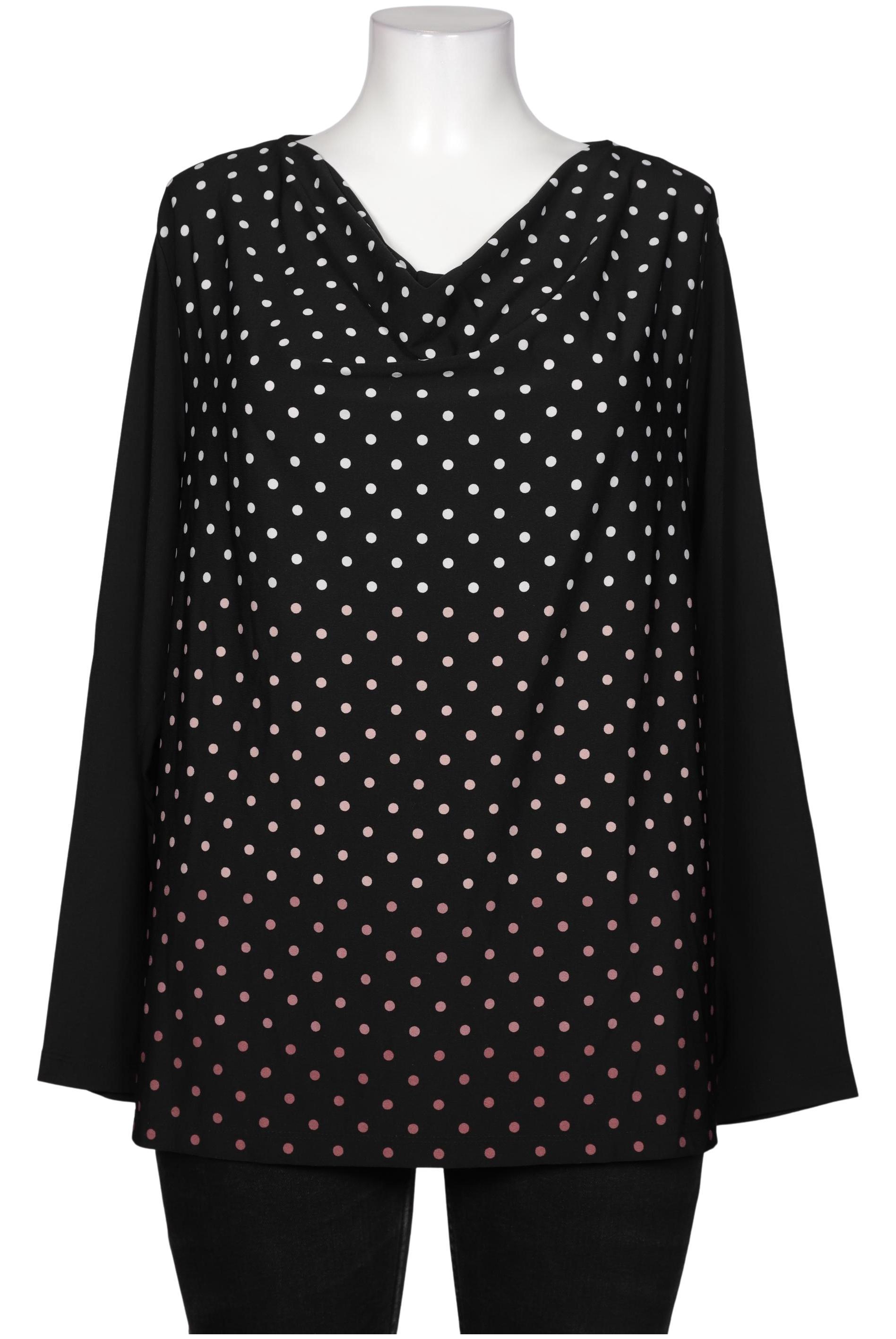 

Samoon by Gerry Weber Damen Bluse, schwarz, Gr. 48