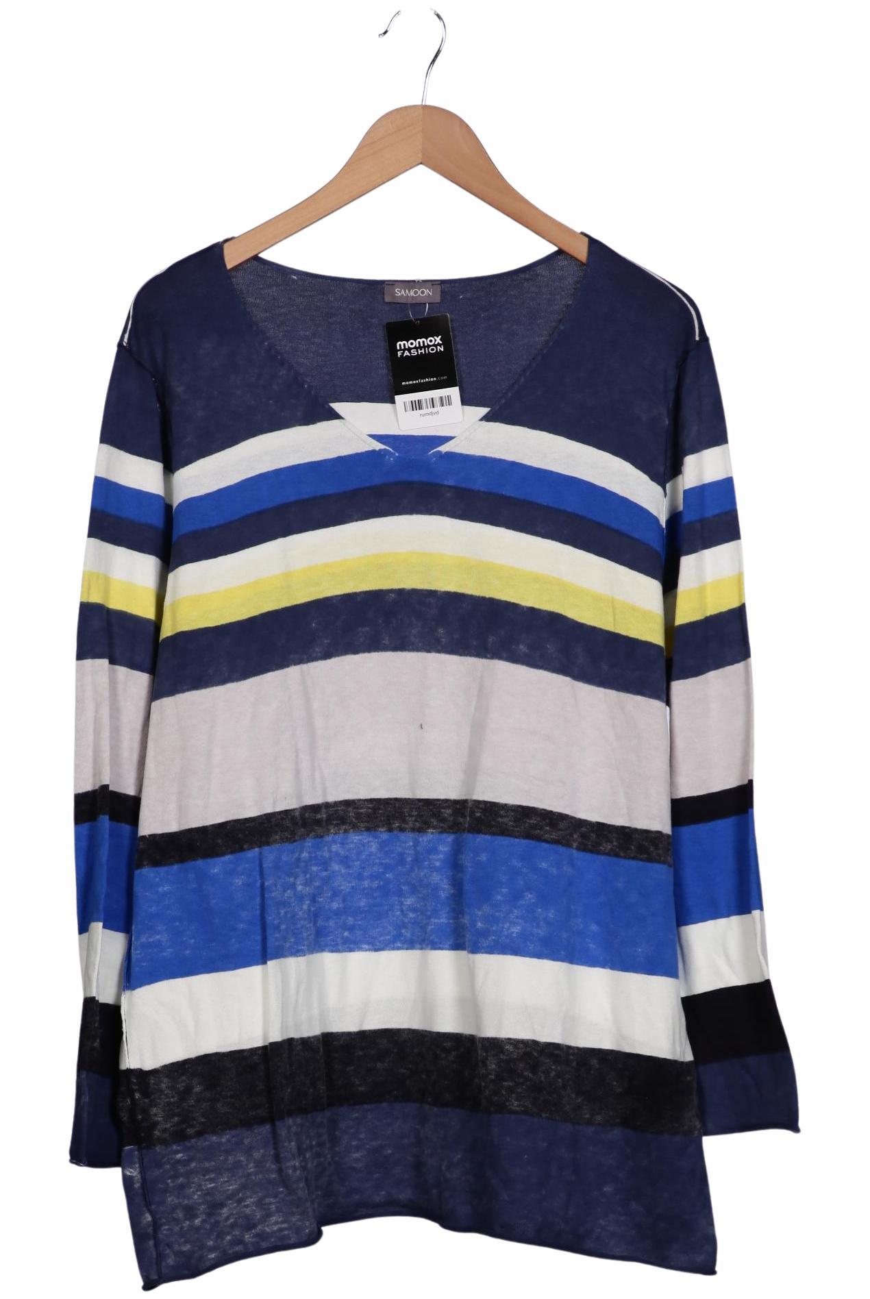 

Samoon by Gerry Weber Damen Pullover, blau, Gr. 48