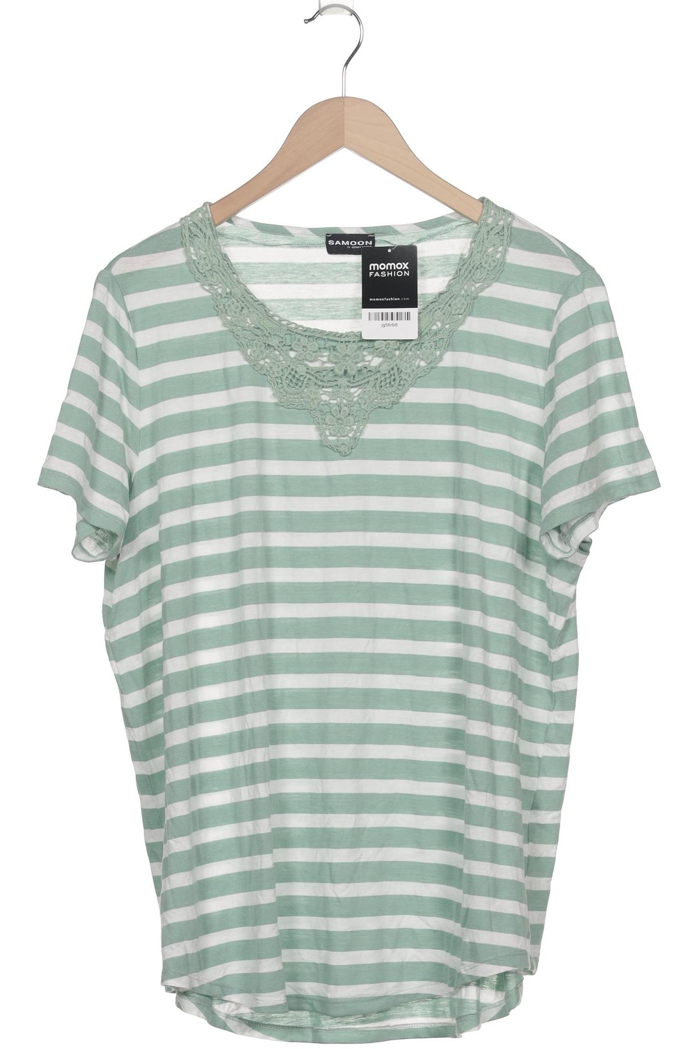 

Samoon by Gerry Weber Damen T-Shirt, türkis, Gr. 48