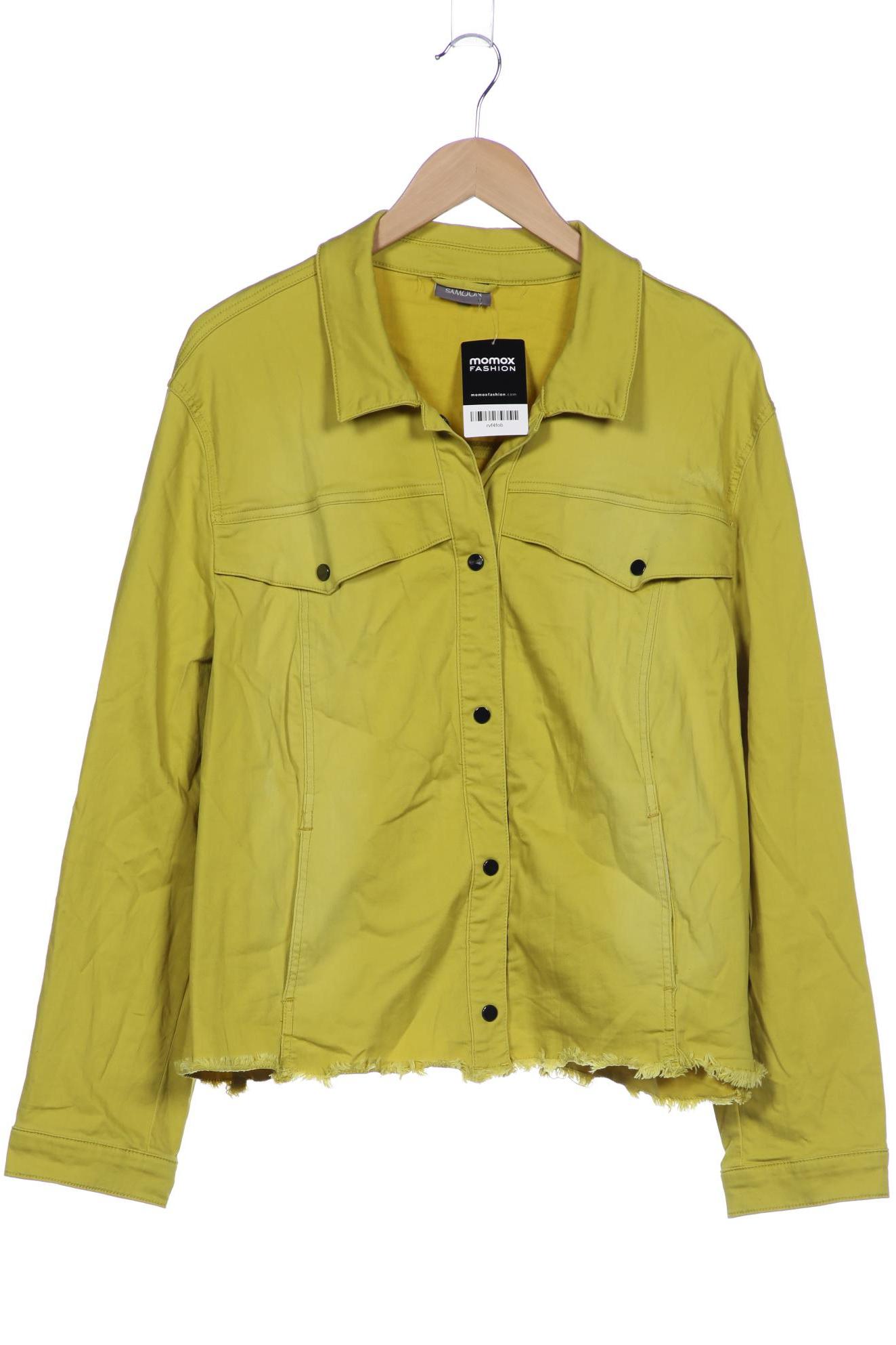

Samoon by Gerry Weber Damen Jacke, grün, Gr. 50