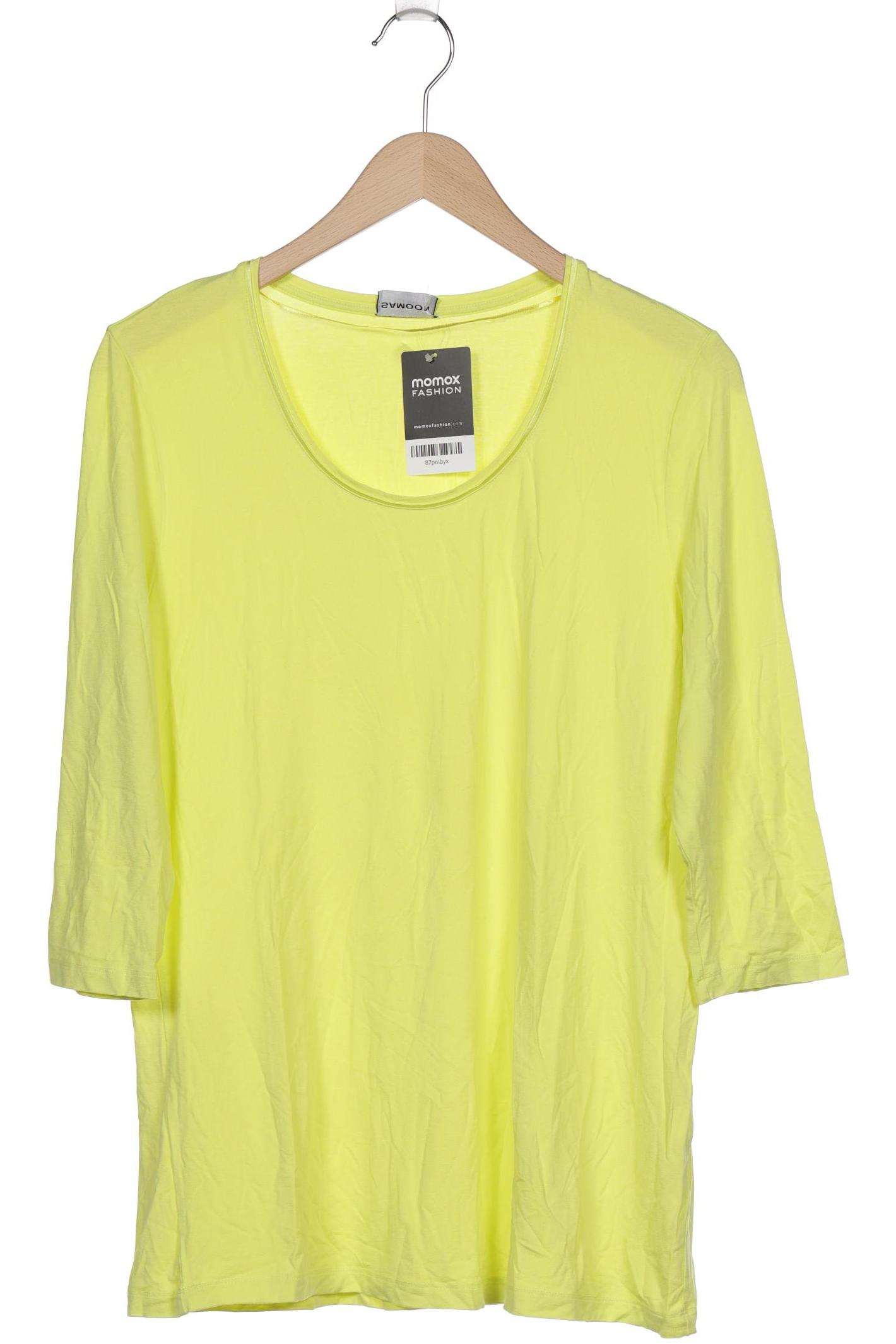 

SAMOON by Gerry Weber Damen Langarmshirt, gelb
